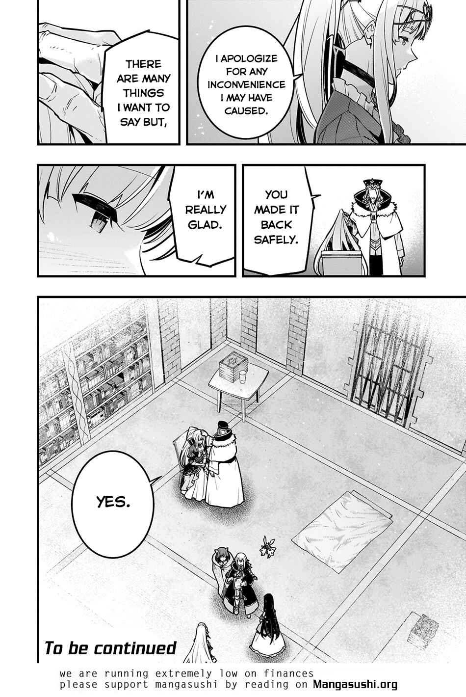 Page 27 Chapter 68 Kyoukai Meikyuu to Ikai no Majutsushi