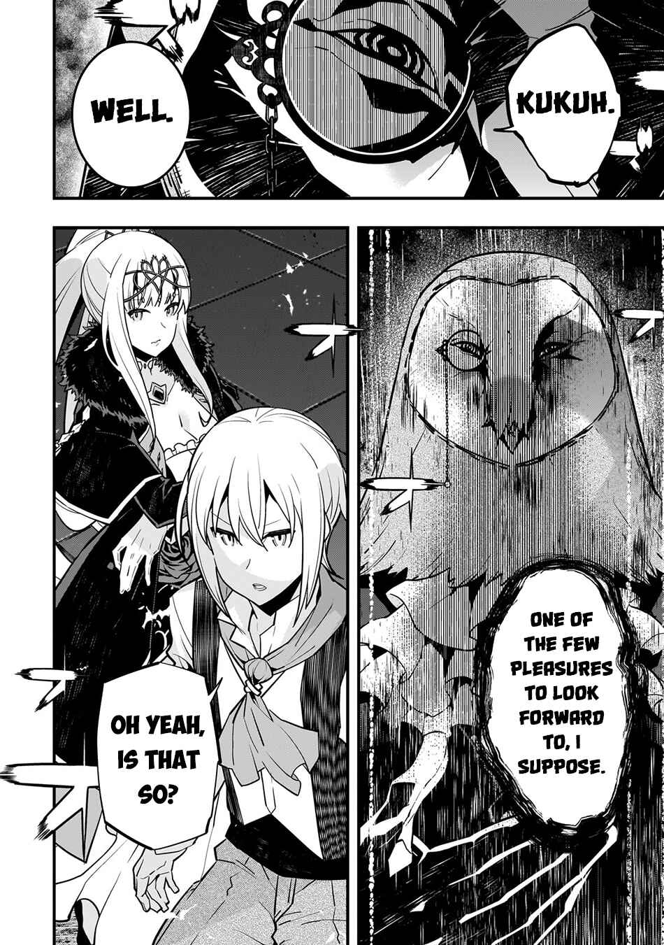 Page 3 Chapter 68 Kyoukai Meikyuu to Ikai no Majutsushi