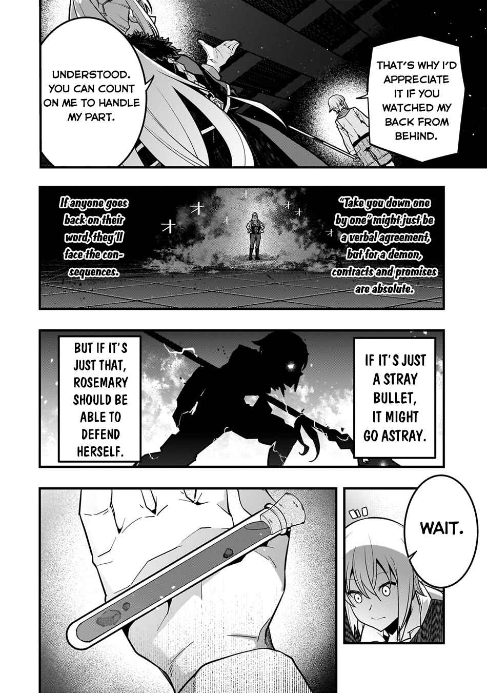 Page 5 Chapter 68 Kyoukai Meikyuu to Ikai no Majutsushi