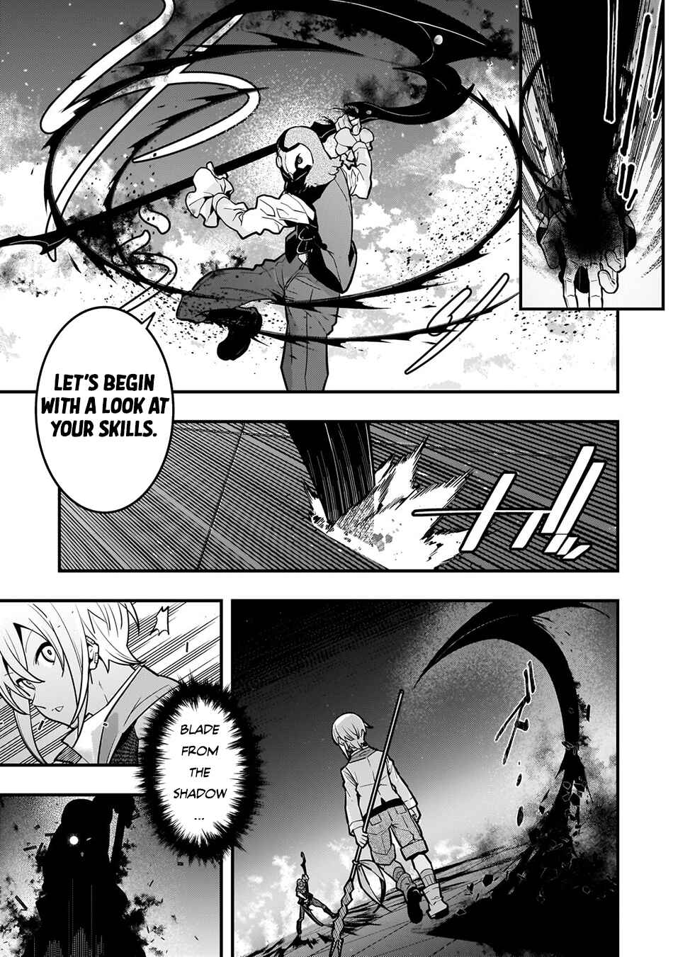 Page 8 Chapter 68 Kyoukai Meikyuu to Ikai no Majutsushi