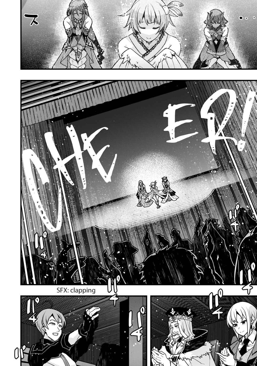 Page 15 Chapter 61 Kyoukai Meikyuu to Ikai no Majutsushi