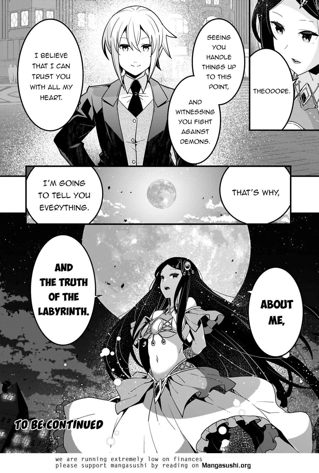 Page 23 Chapter 61 Kyoukai Meikyuu to Ikai no Majutsushi
