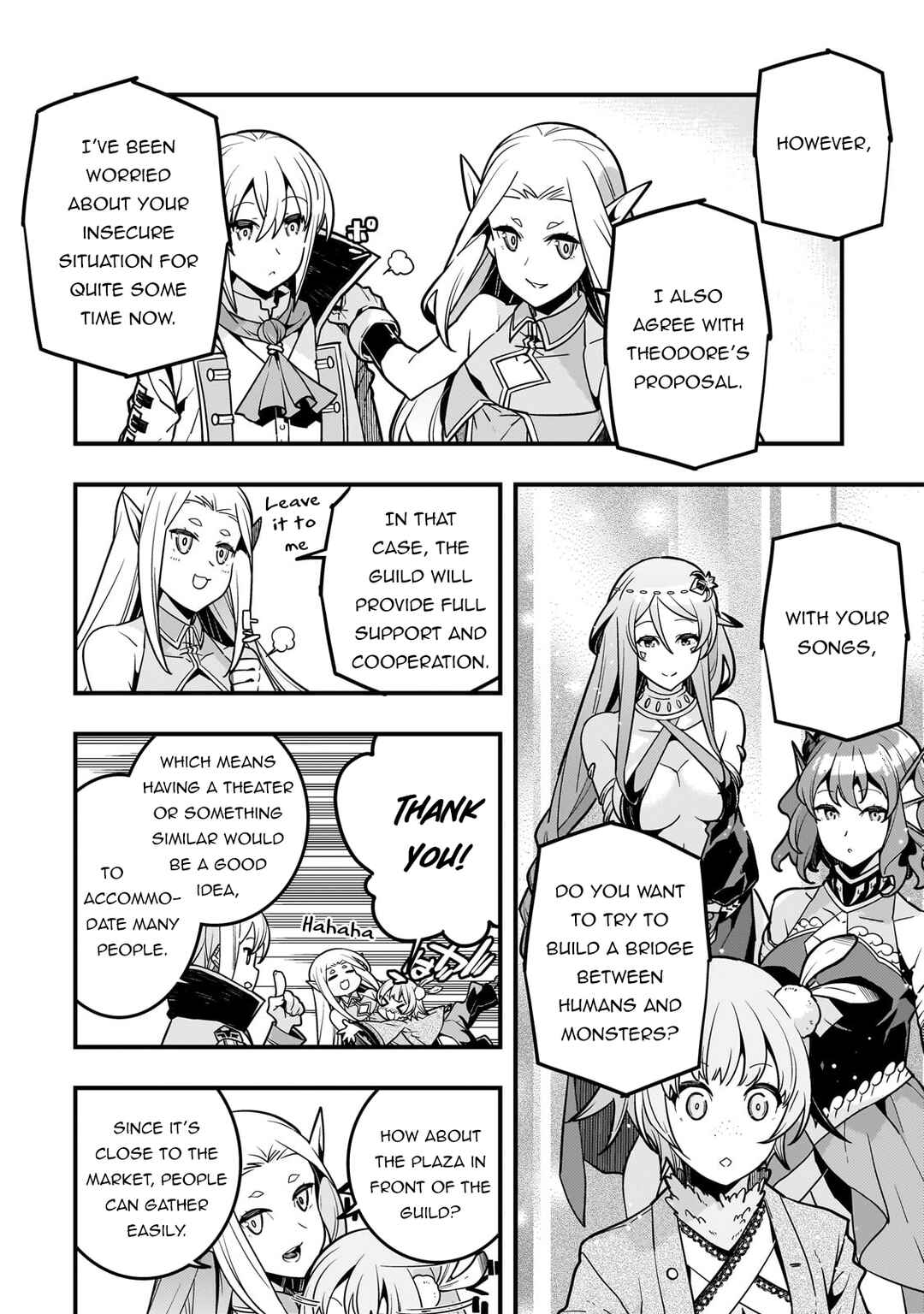 Page 5 Chapter 61 Kyoukai Meikyuu to Ikai no Majutsushi