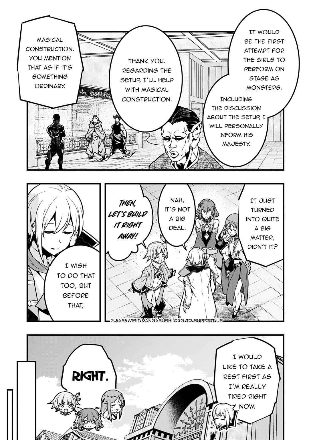 Page 6 Chapter 61 Kyoukai Meikyuu to Ikai no Majutsushi