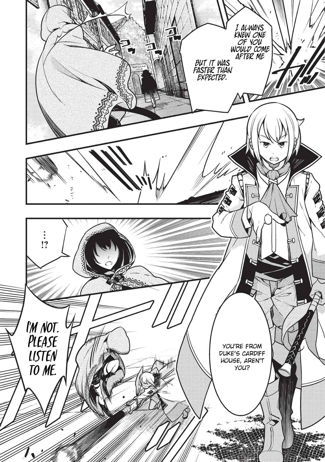 Page 13 Chapter 10 Kyoukai Meikyuu to Ikai no Majutsushi