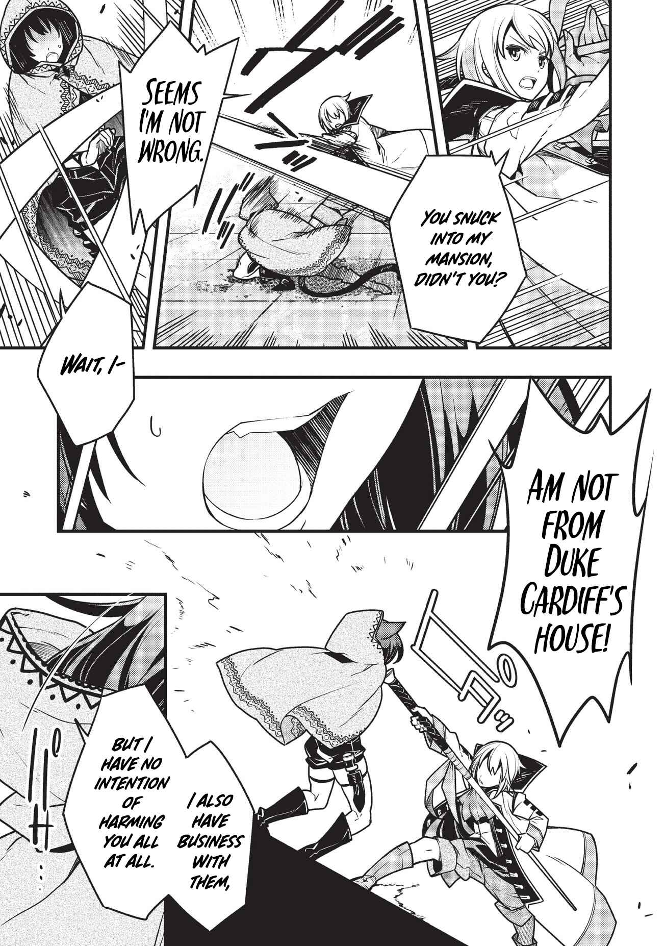 Page 14 Chapter 10 Kyoukai Meikyuu to Ikai no Majutsushi