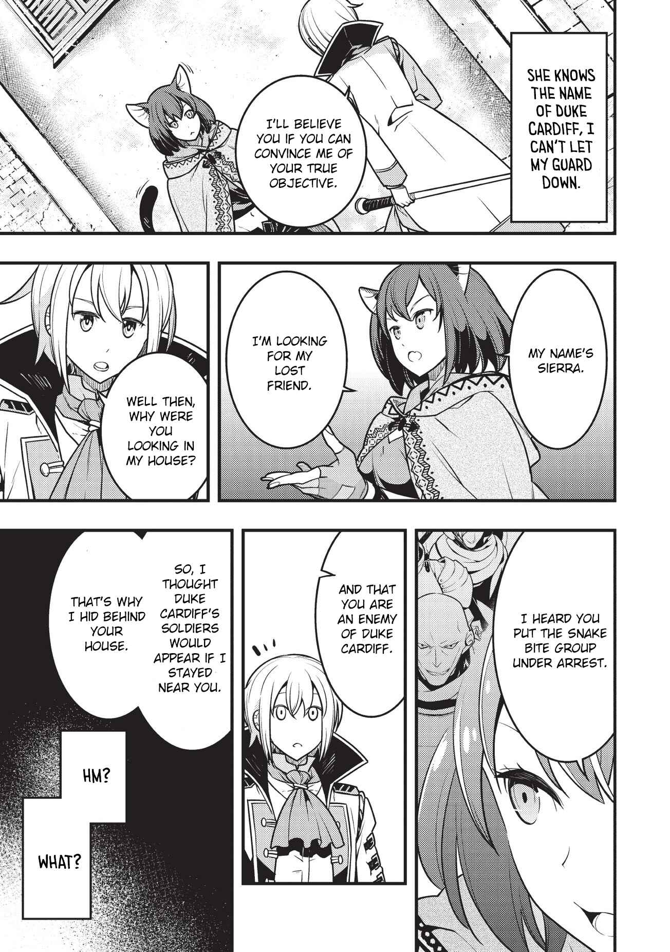 Page 16 Chapter 10 Kyoukai Meikyuu to Ikai no Majutsushi