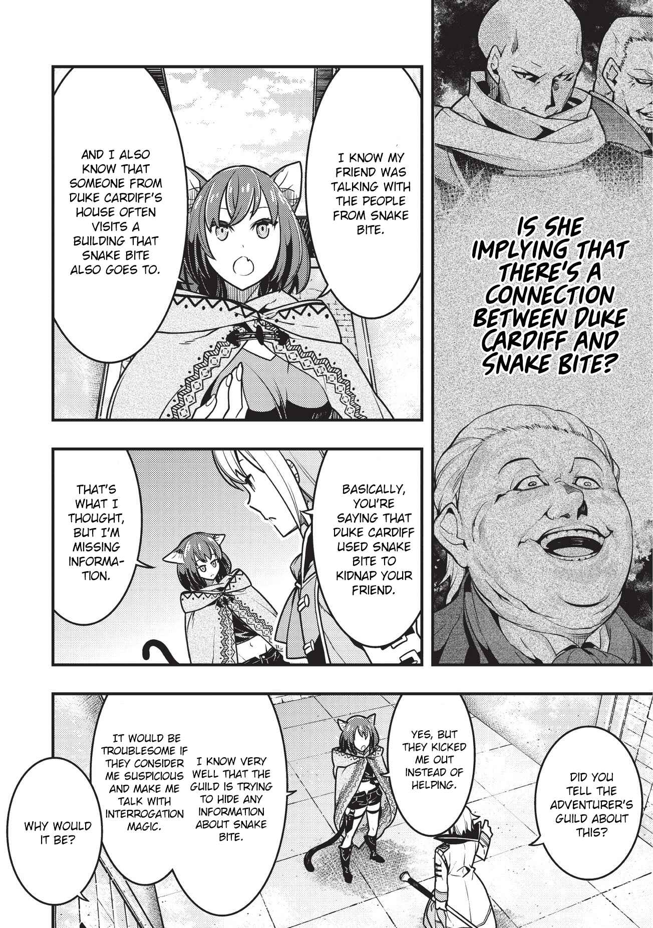 Page 17 Chapter 10 Kyoukai Meikyuu to Ikai no Majutsushi