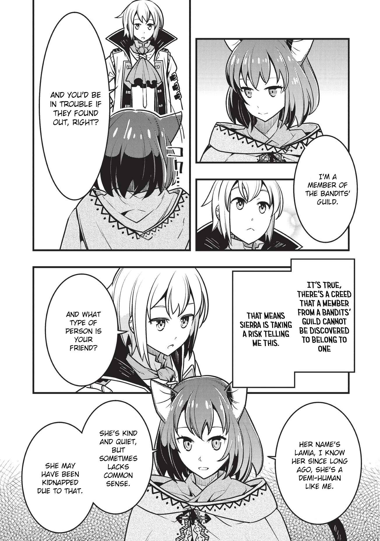 Page 18 Chapter 10 Kyoukai Meikyuu to Ikai no Majutsushi