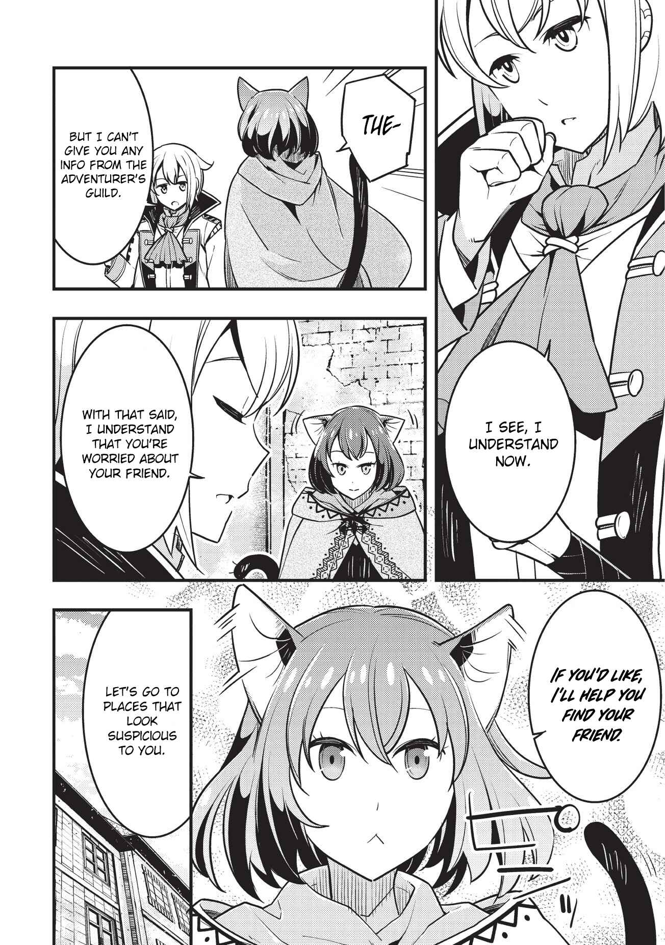 Page 19 Chapter 10 Kyoukai Meikyuu to Ikai no Majutsushi