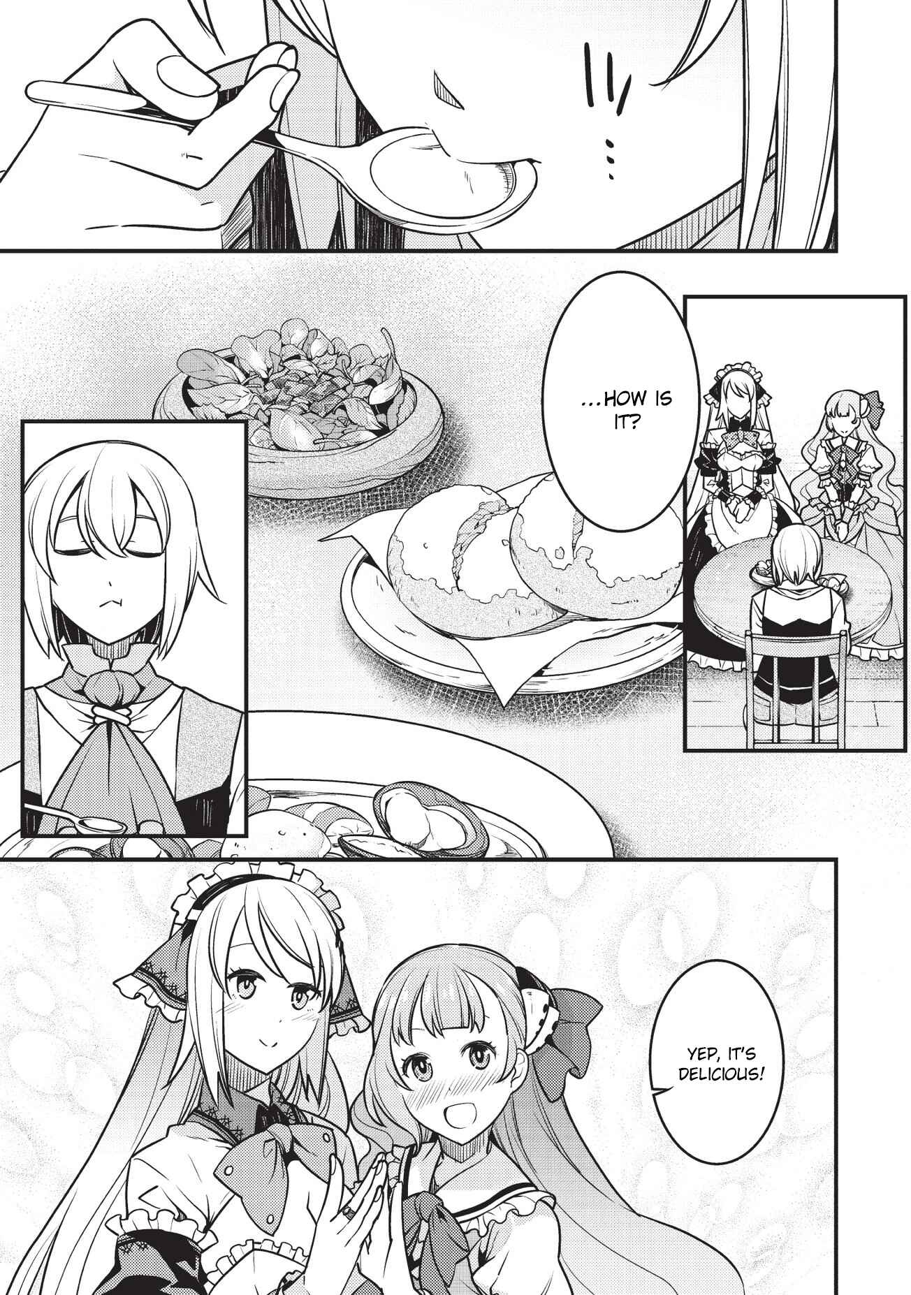 Page 2 Chapter 10 Kyoukai Meikyuu to Ikai no Majutsushi
