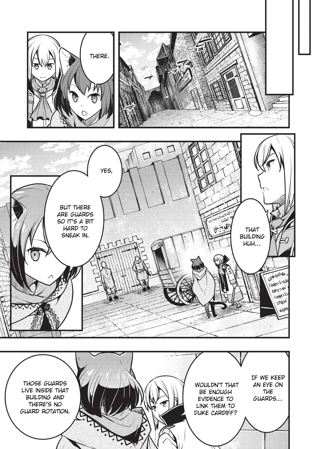 Page 20 Chapter 10 Kyoukai Meikyuu to Ikai no Majutsushi