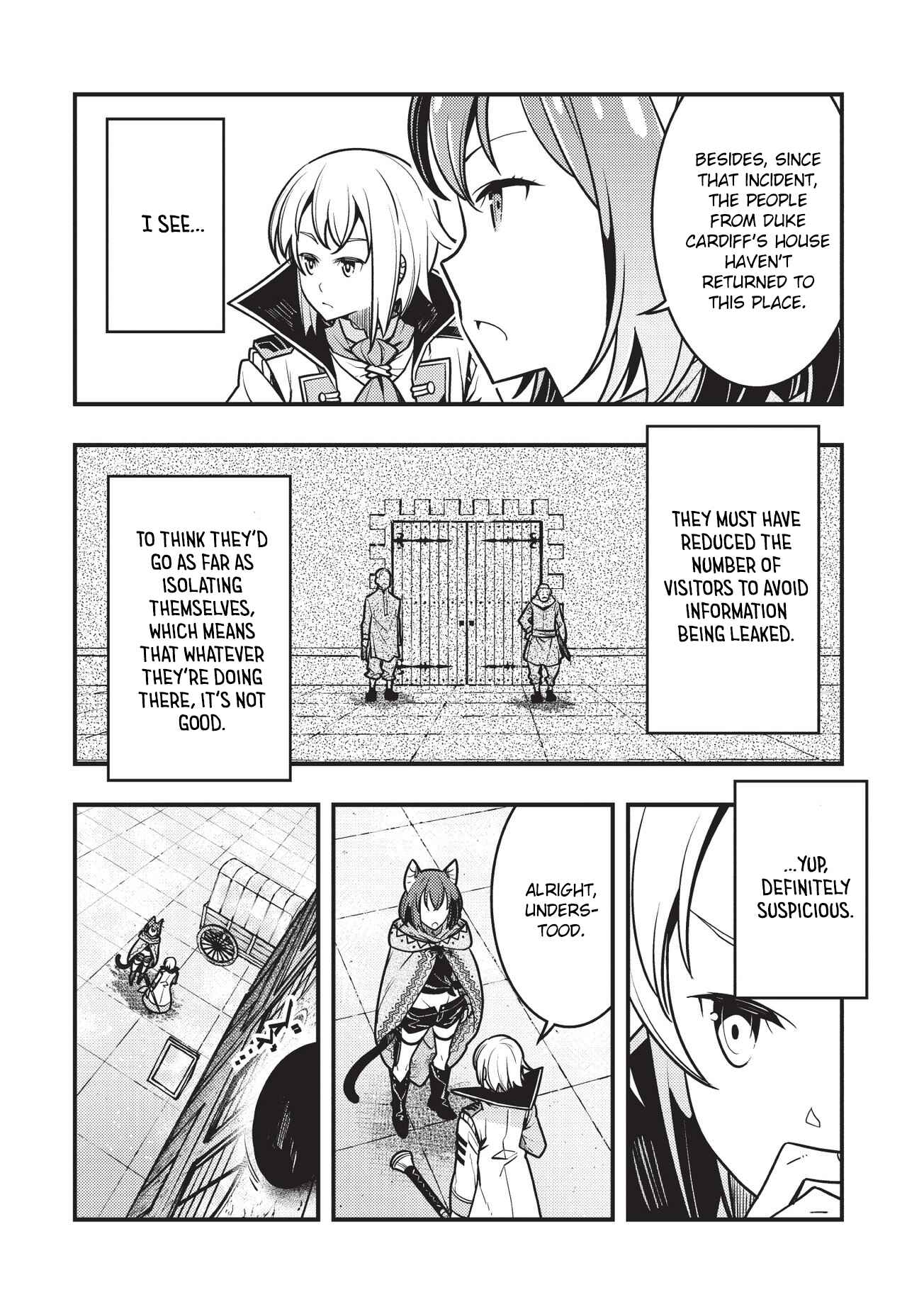 Page 21 Chapter 10 Kyoukai Meikyuu to Ikai no Majutsushi