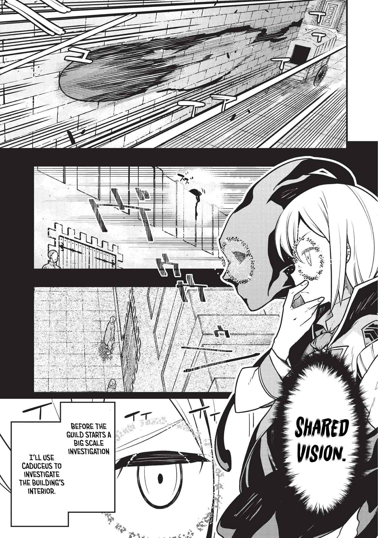Page 22 Chapter 10 Kyoukai Meikyuu to Ikai no Majutsushi