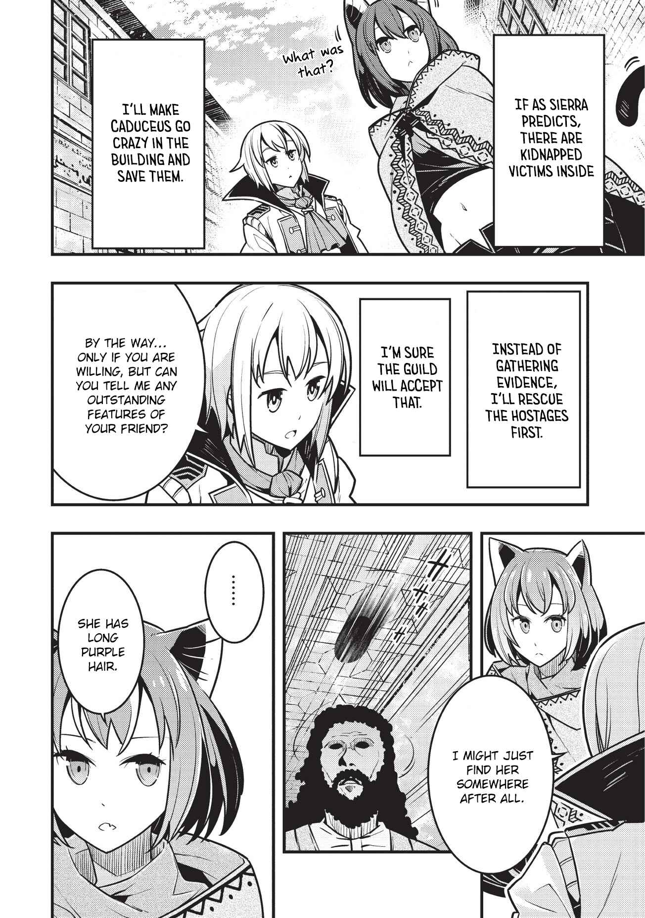 Page 23 Chapter 10 Kyoukai Meikyuu to Ikai no Majutsushi