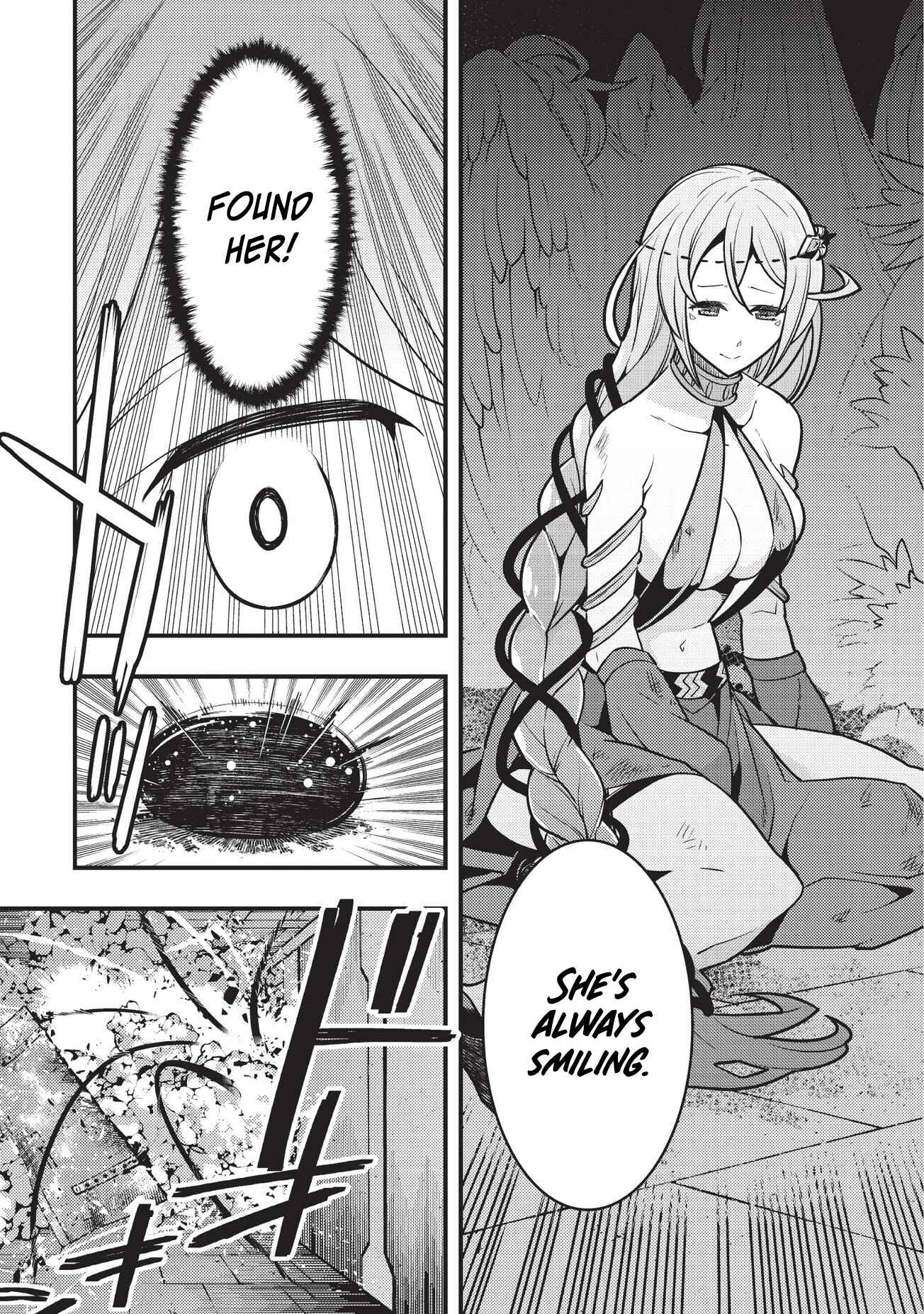 Page 25 Chapter 10 Kyoukai Meikyuu to Ikai no Majutsushi