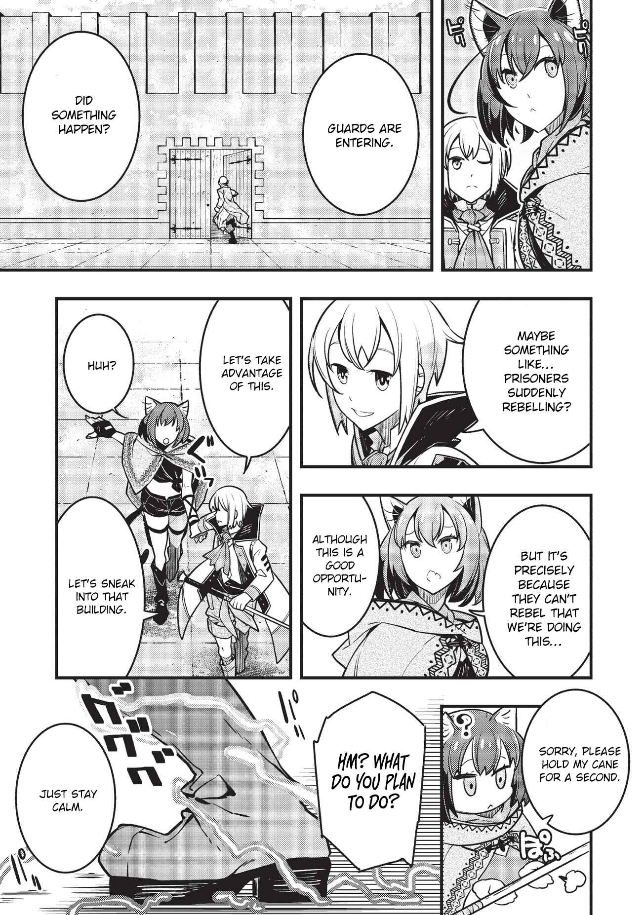 Page 26 Chapter 10 Kyoukai Meikyuu to Ikai no Majutsushi