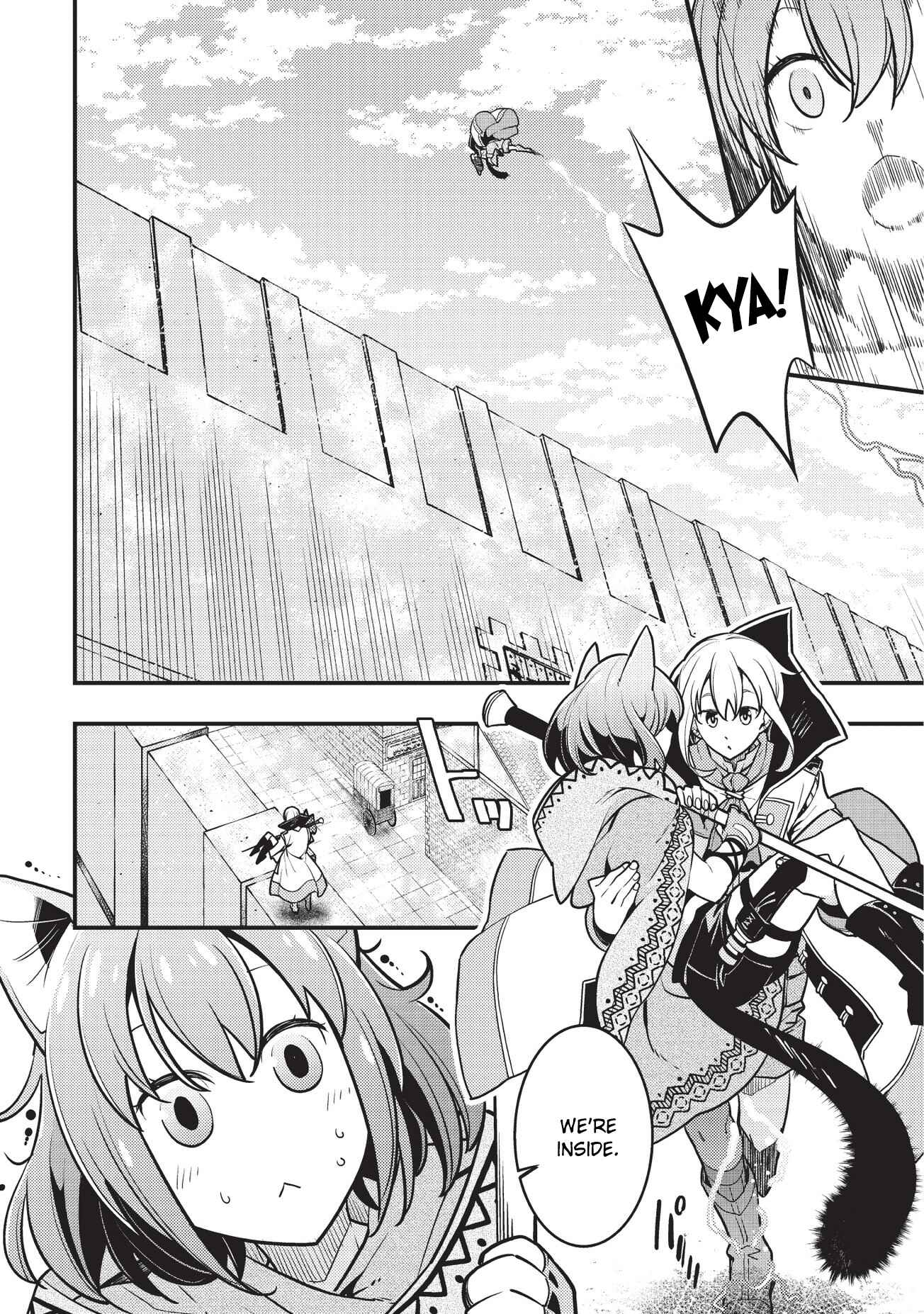 Page 27 Chapter 10 Kyoukai Meikyuu to Ikai no Majutsushi