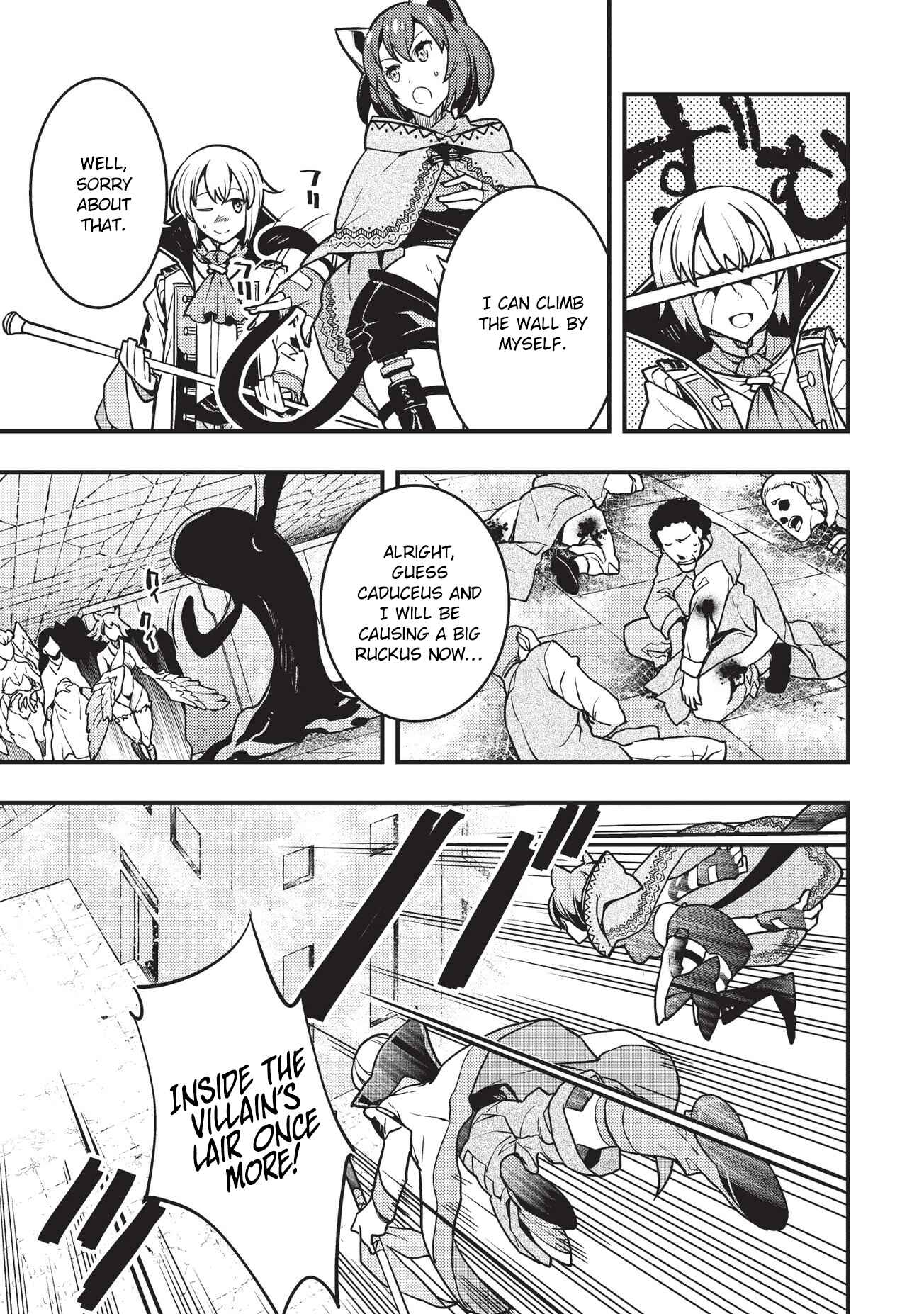 Page 28 Chapter 10 Kyoukai Meikyuu to Ikai no Majutsushi