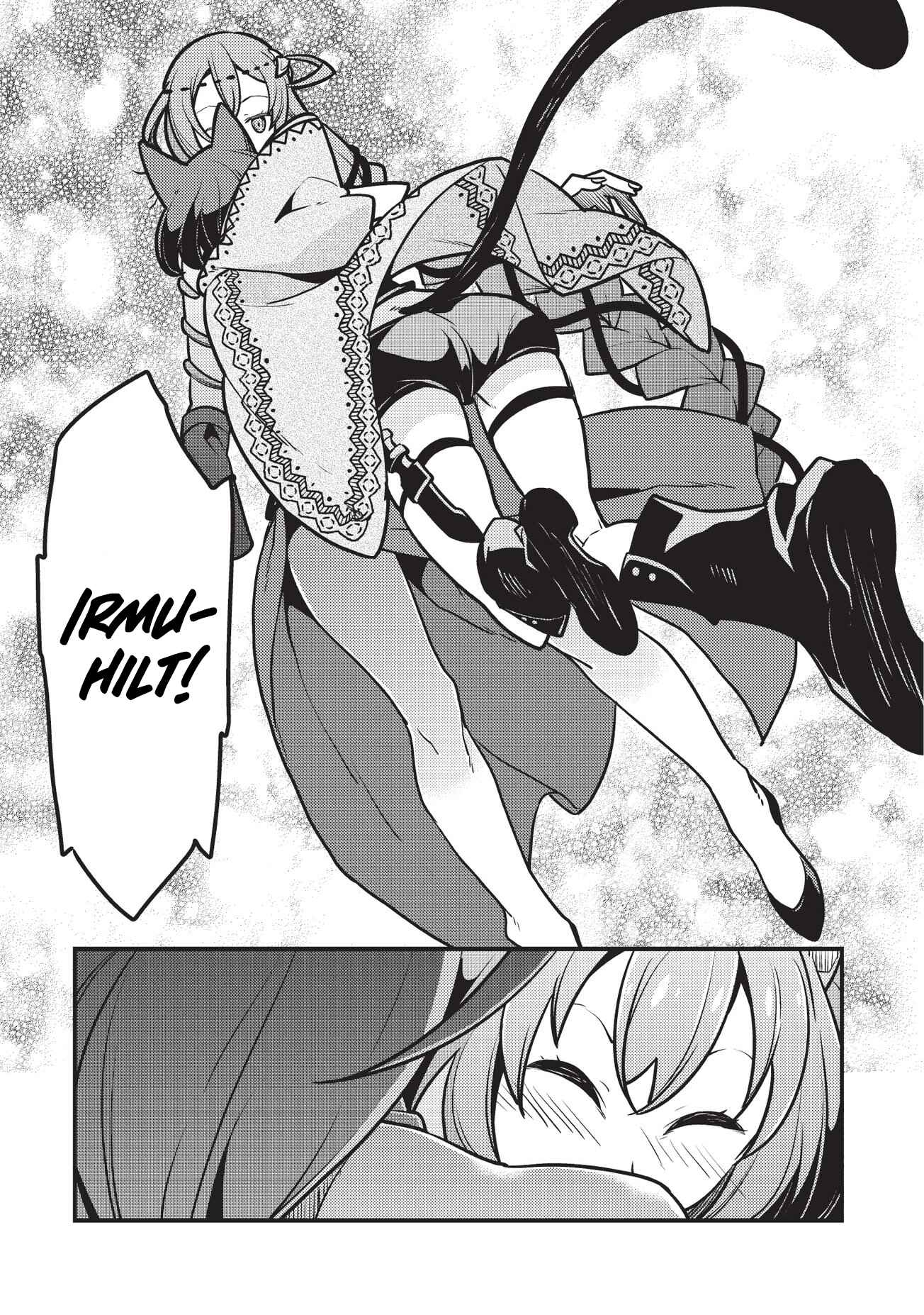 Page 31 Chapter 10 Kyoukai Meikyuu to Ikai no Majutsushi