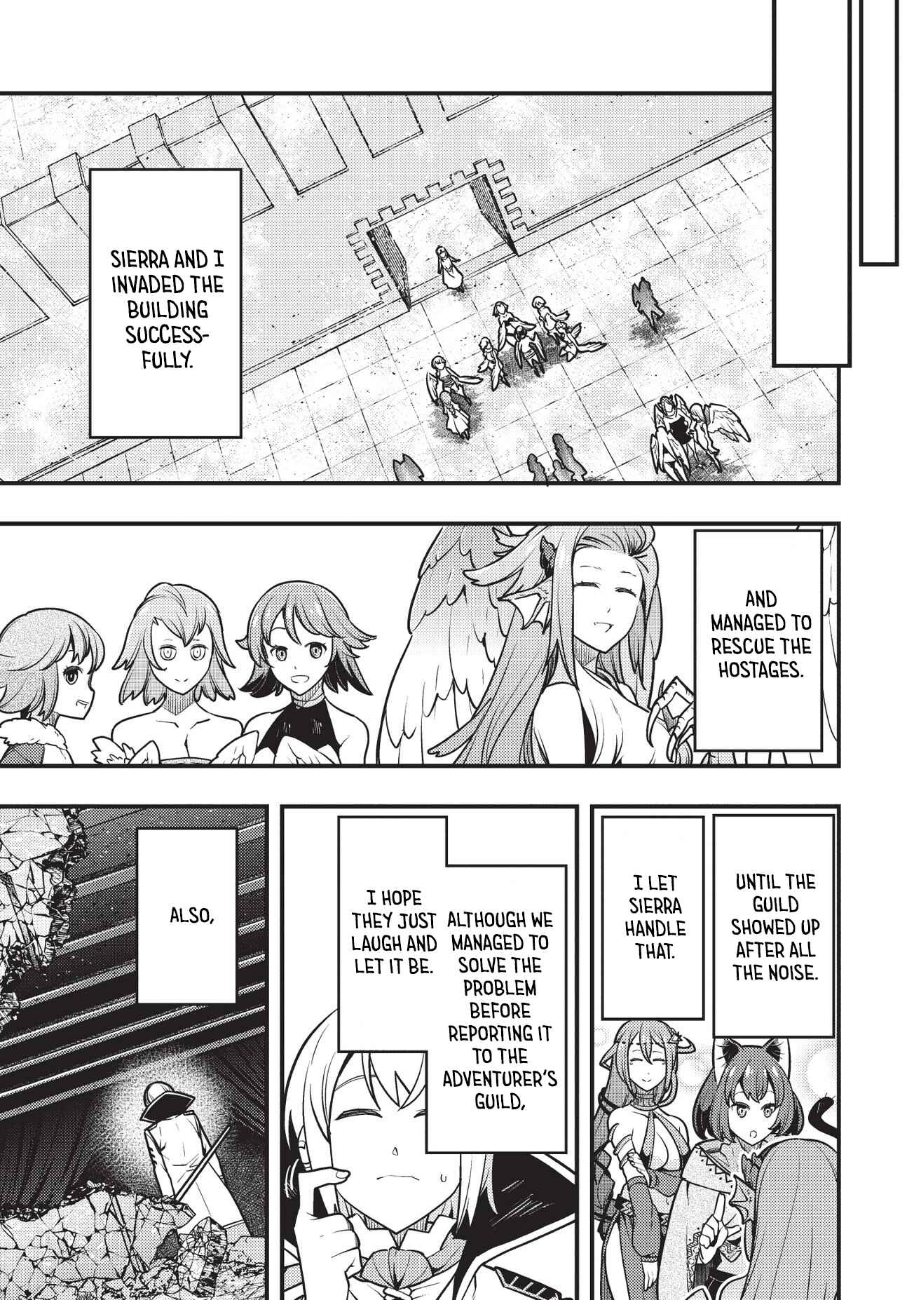 Page 32 Chapter 10 Kyoukai Meikyuu to Ikai no Majutsushi