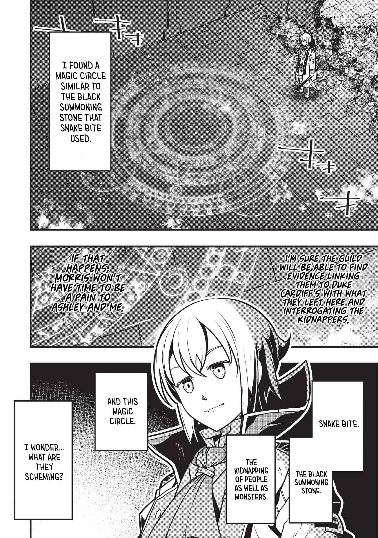 Page 33 Chapter 10 Kyoukai Meikyuu to Ikai no Majutsushi