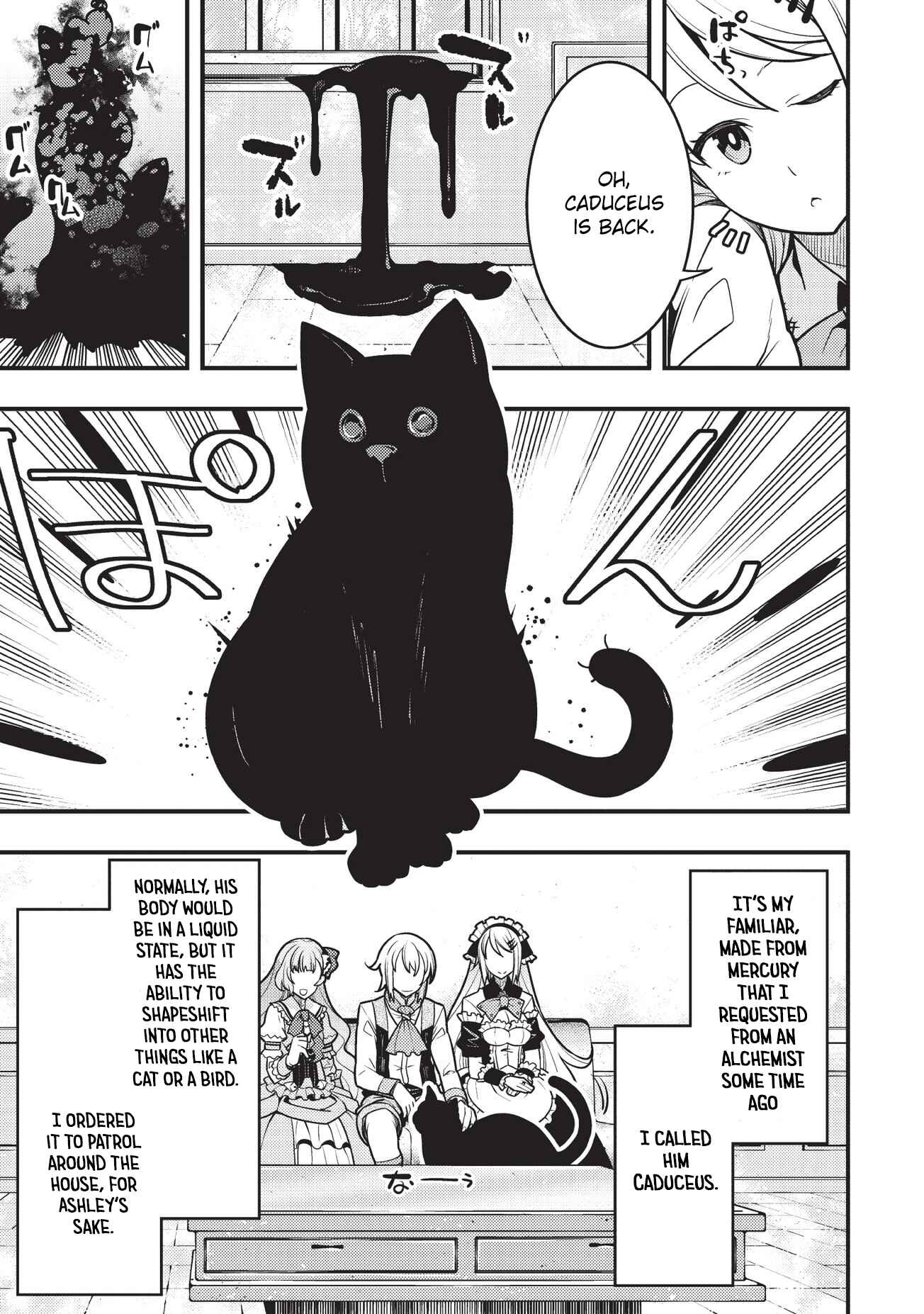 Page 4 Chapter 10 Kyoukai Meikyuu to Ikai no Majutsushi