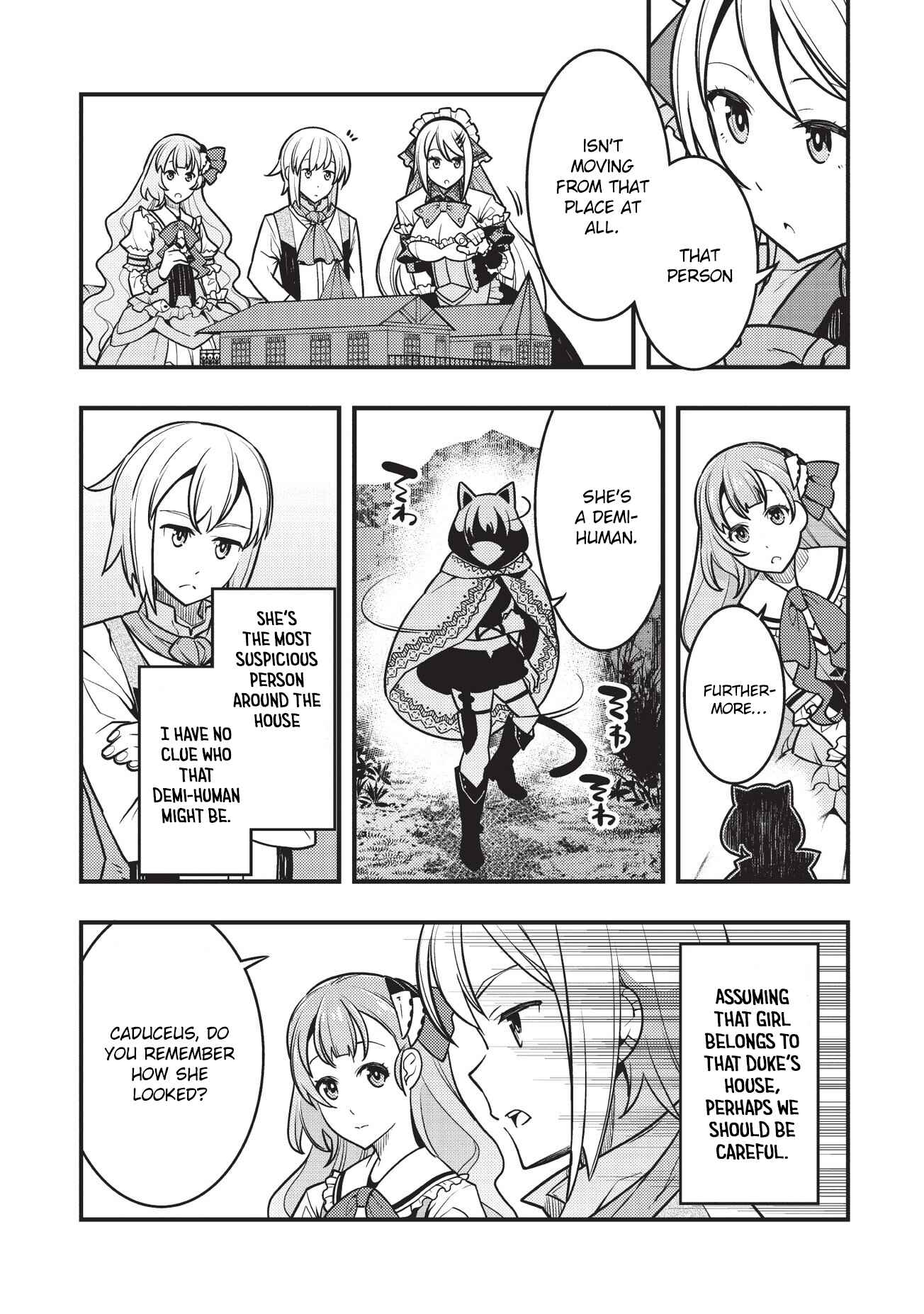 Page 6 Chapter 10 Kyoukai Meikyuu to Ikai no Majutsushi