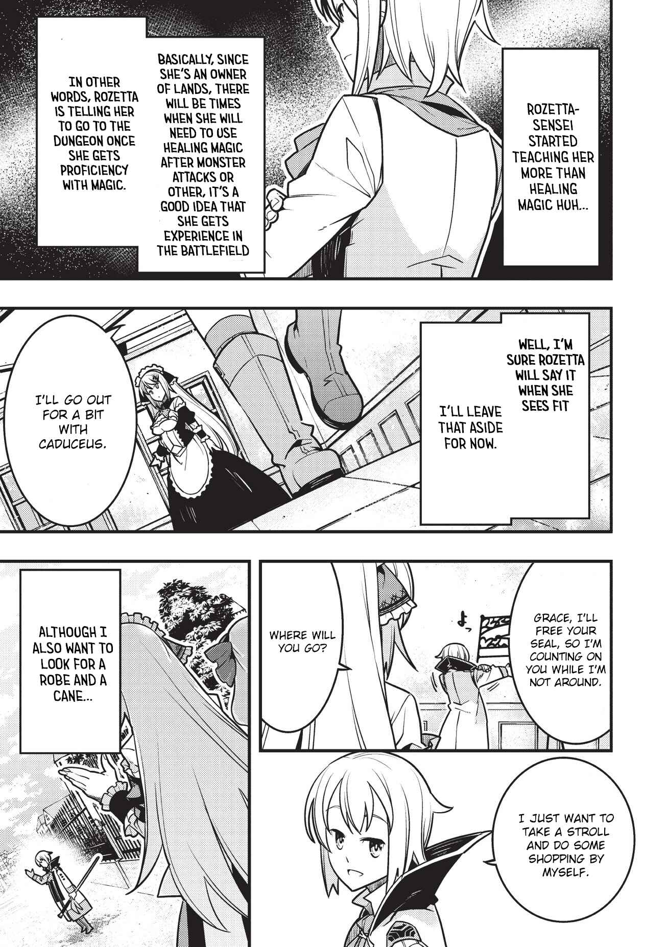 Page 8 Chapter 10 Kyoukai Meikyuu to Ikai no Majutsushi