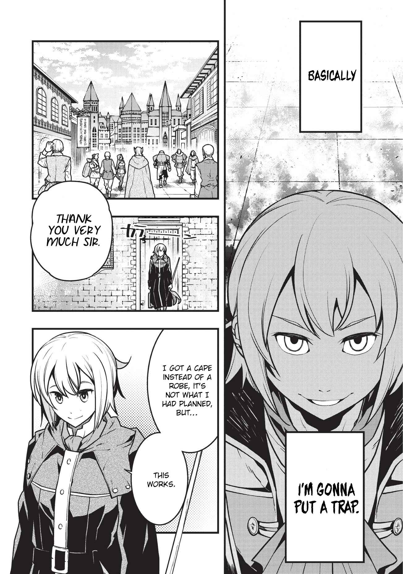 Page 9 Chapter 10 Kyoukai Meikyuu to Ikai no Majutsushi