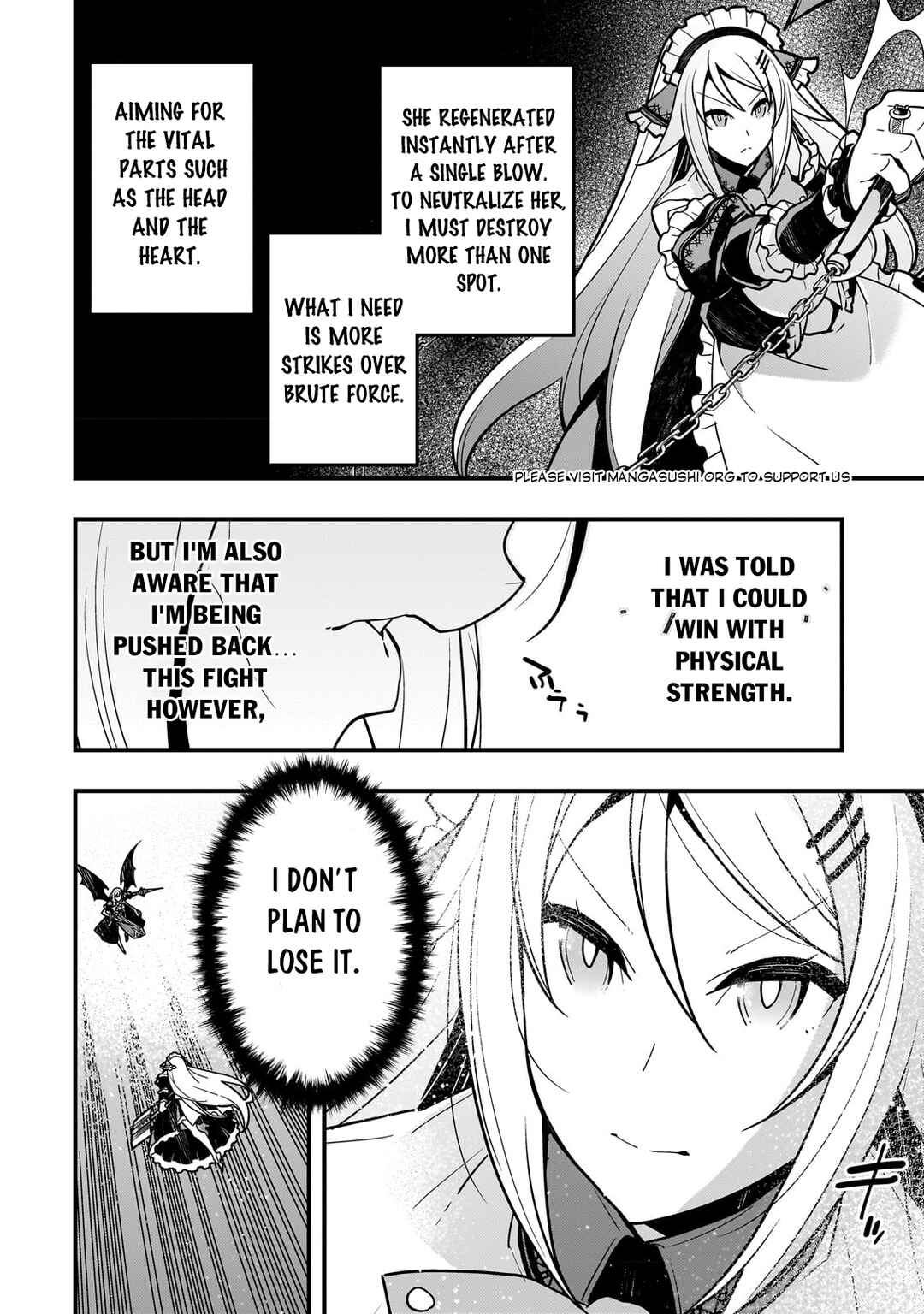 Page 11 Chapter 58 Kyoukai Meikyuu to Ikai no Majutsushi