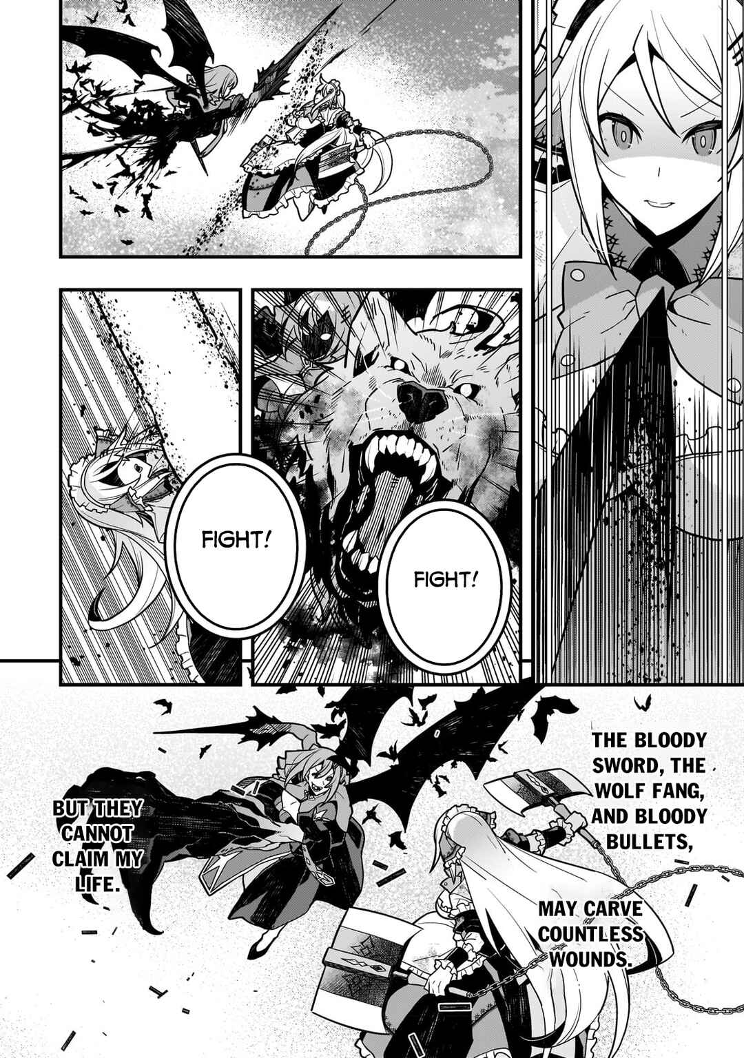 Page 13 Chapter 58 Kyoukai Meikyuu to Ikai no Majutsushi