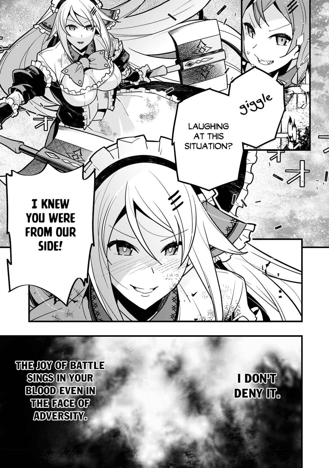 Page 14 Chapter 58 Kyoukai Meikyuu to Ikai no Majutsushi