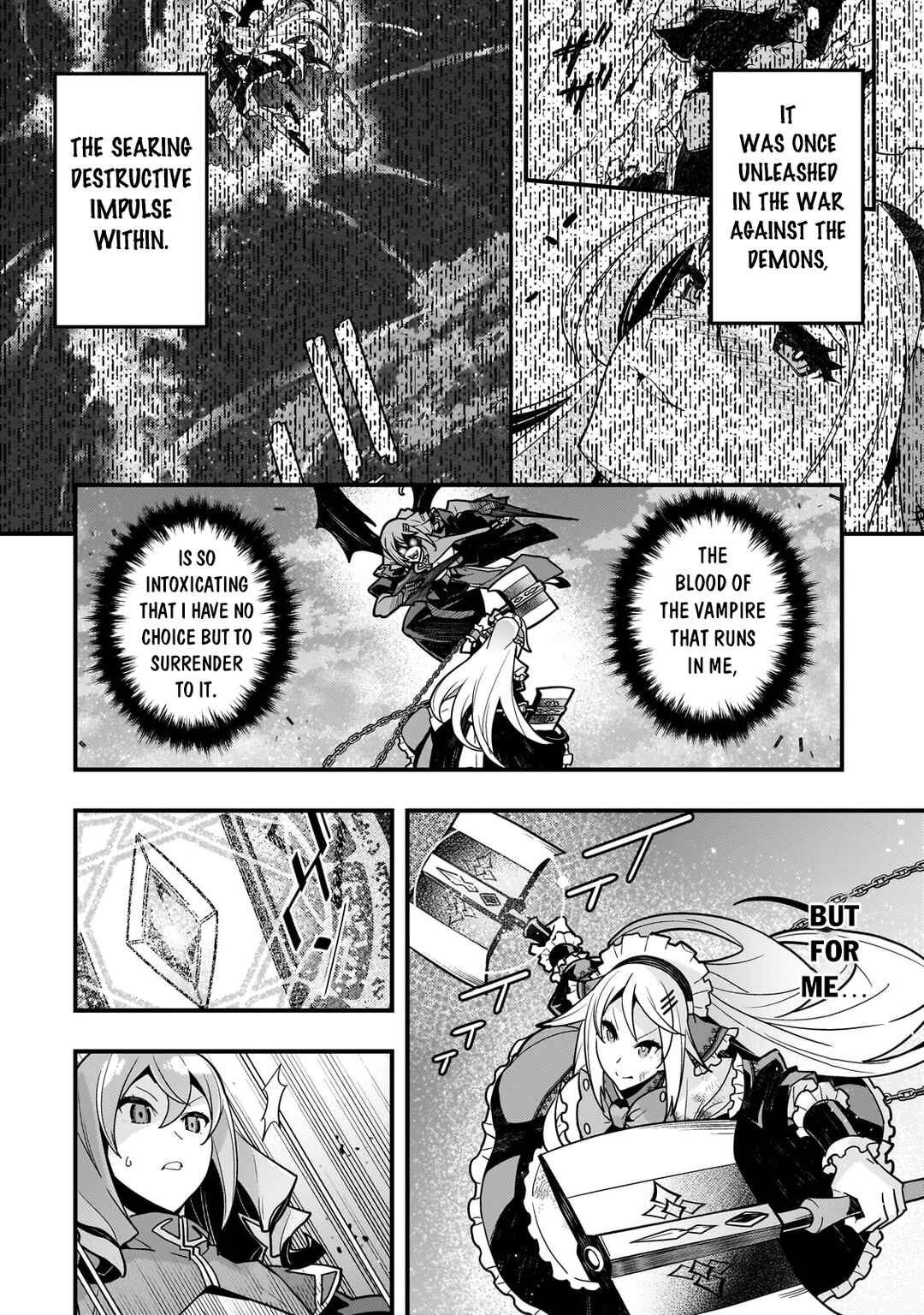 Page 15 Chapter 58 Kyoukai Meikyuu to Ikai no Majutsushi