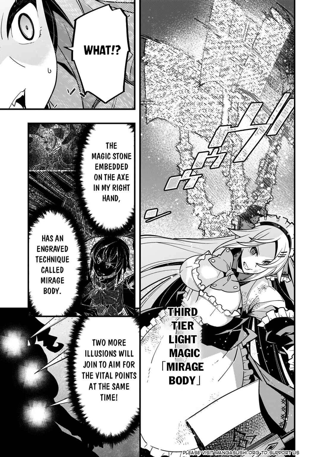 Page 16 Chapter 58 Kyoukai Meikyuu to Ikai no Majutsushi
