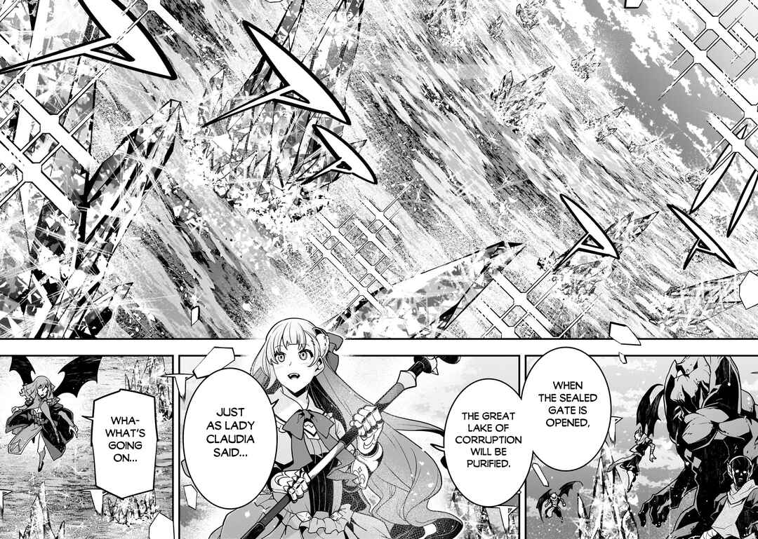 Page 19 Chapter 58 Kyoukai Meikyuu to Ikai no Majutsushi