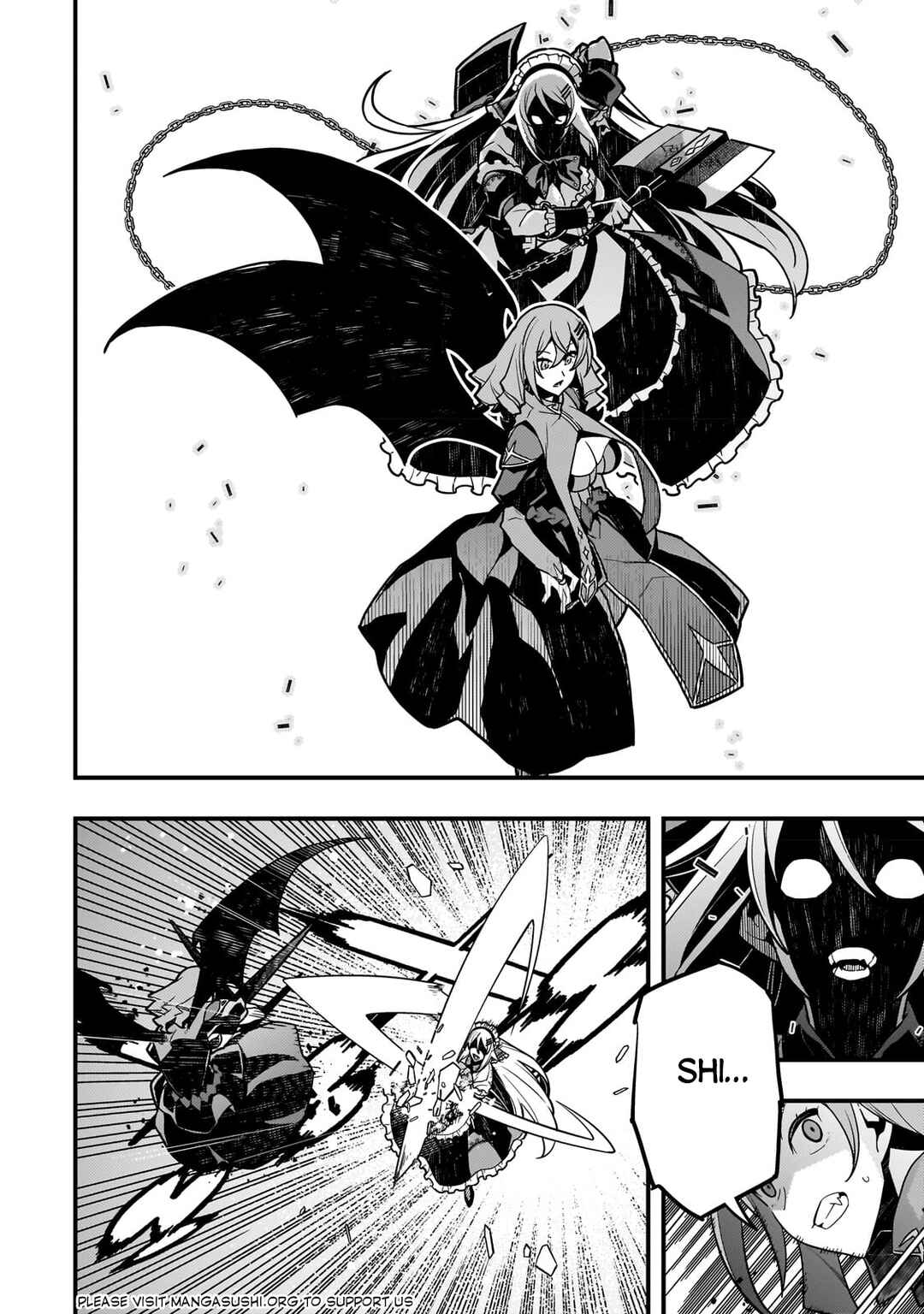 Page 20 Chapter 58 Kyoukai Meikyuu to Ikai no Majutsushi