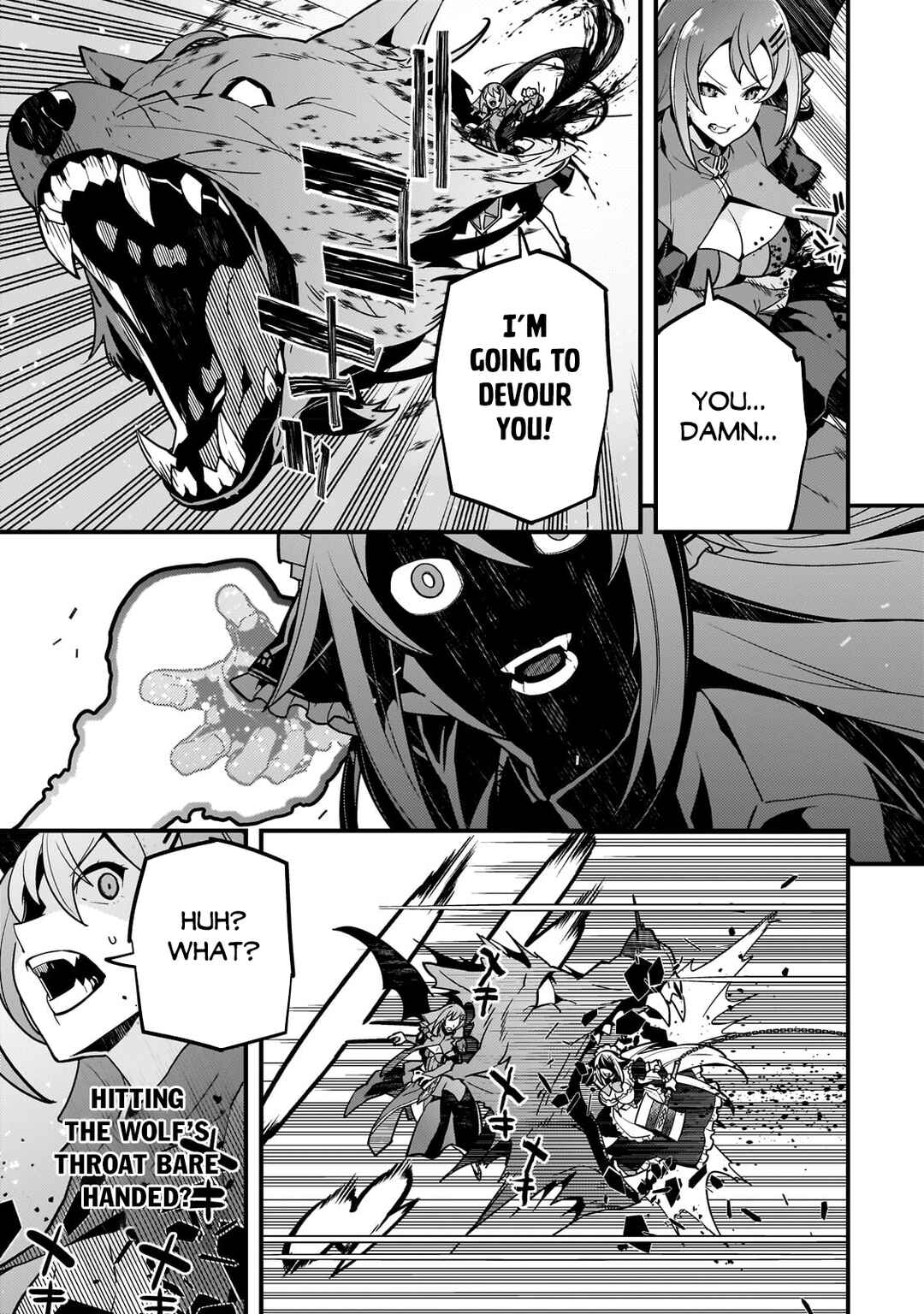 Page 21 Chapter 58 Kyoukai Meikyuu to Ikai no Majutsushi