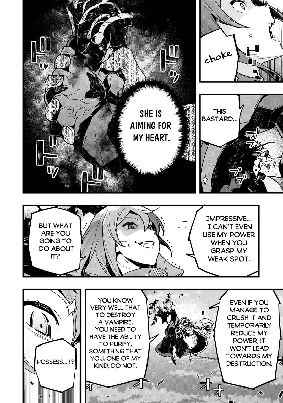 Page 22 Chapter 58 Kyoukai Meikyuu to Ikai no Majutsushi