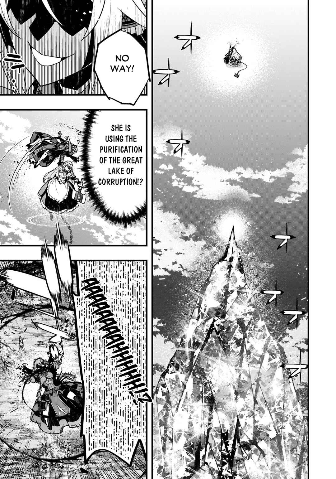 Page 23 Chapter 58 Kyoukai Meikyuu to Ikai no Majutsushi