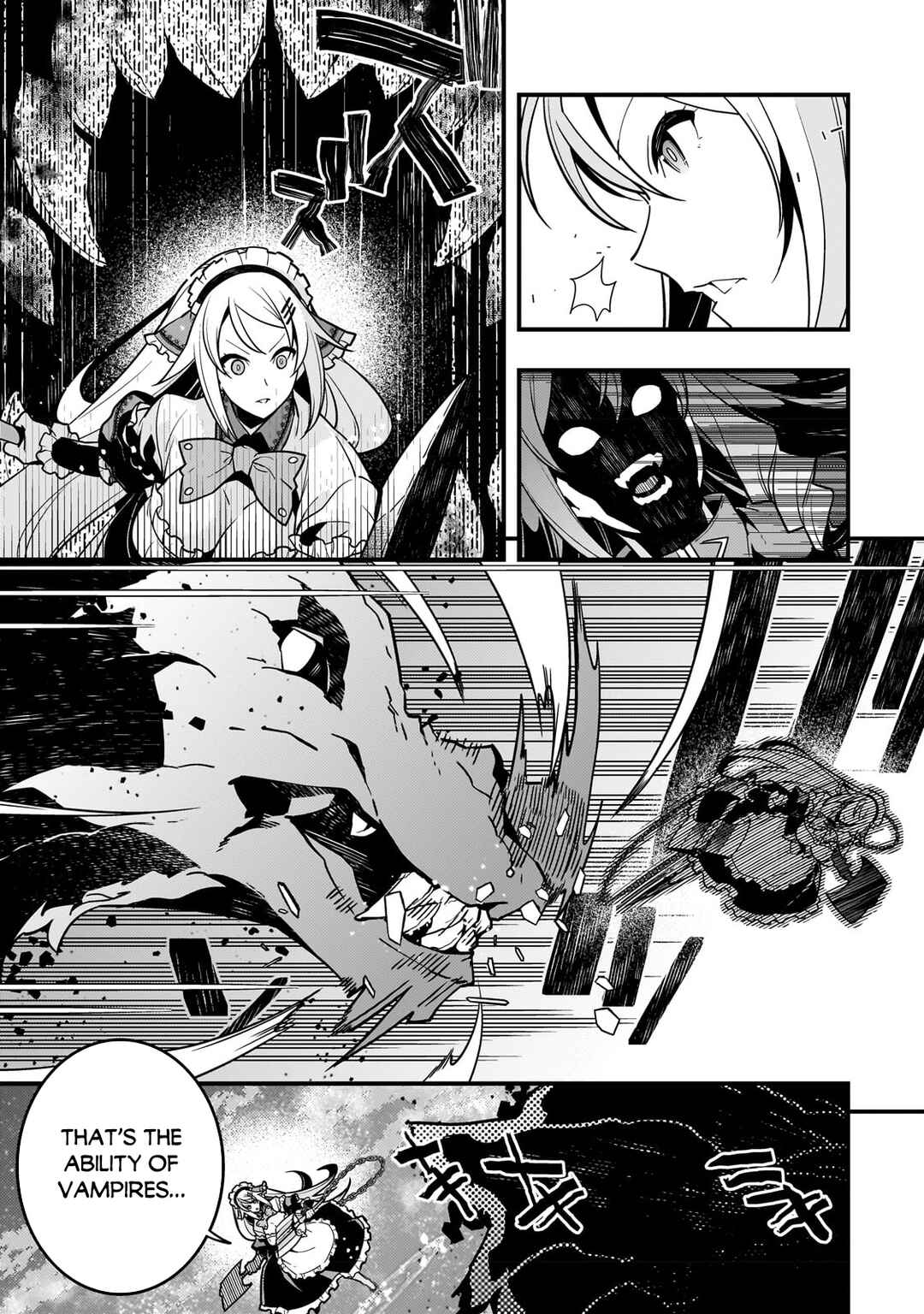 Page 4 Chapter 58 Kyoukai Meikyuu to Ikai no Majutsushi