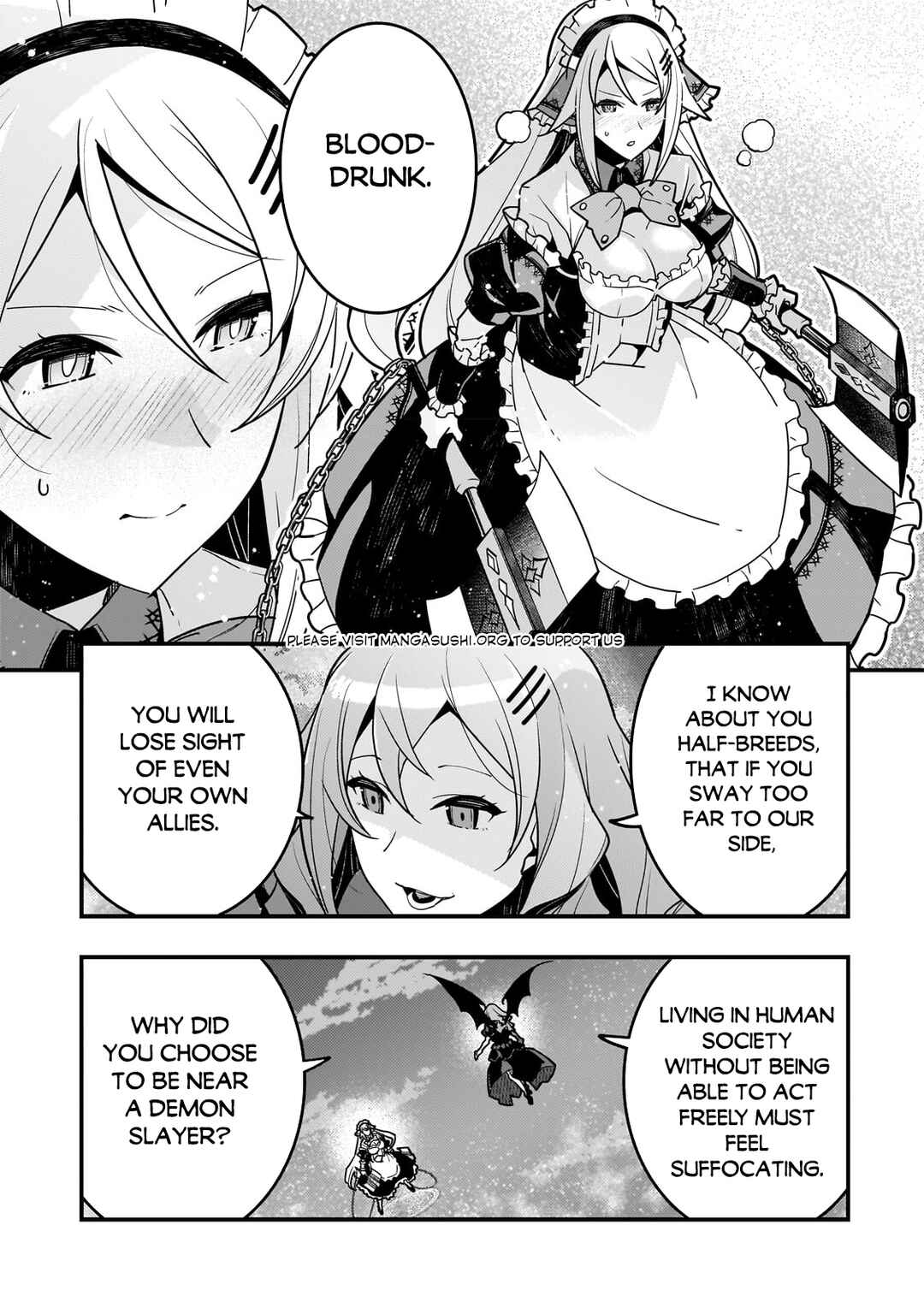 Page 6 Chapter 58 Kyoukai Meikyuu to Ikai no Majutsushi
