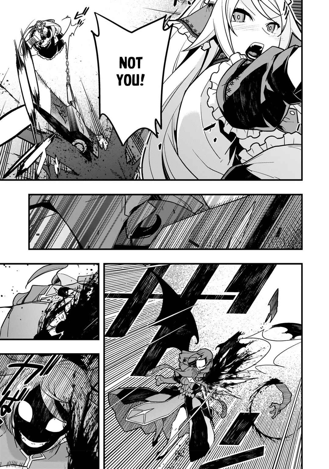 Page 8 Chapter 58 Kyoukai Meikyuu to Ikai no Majutsushi