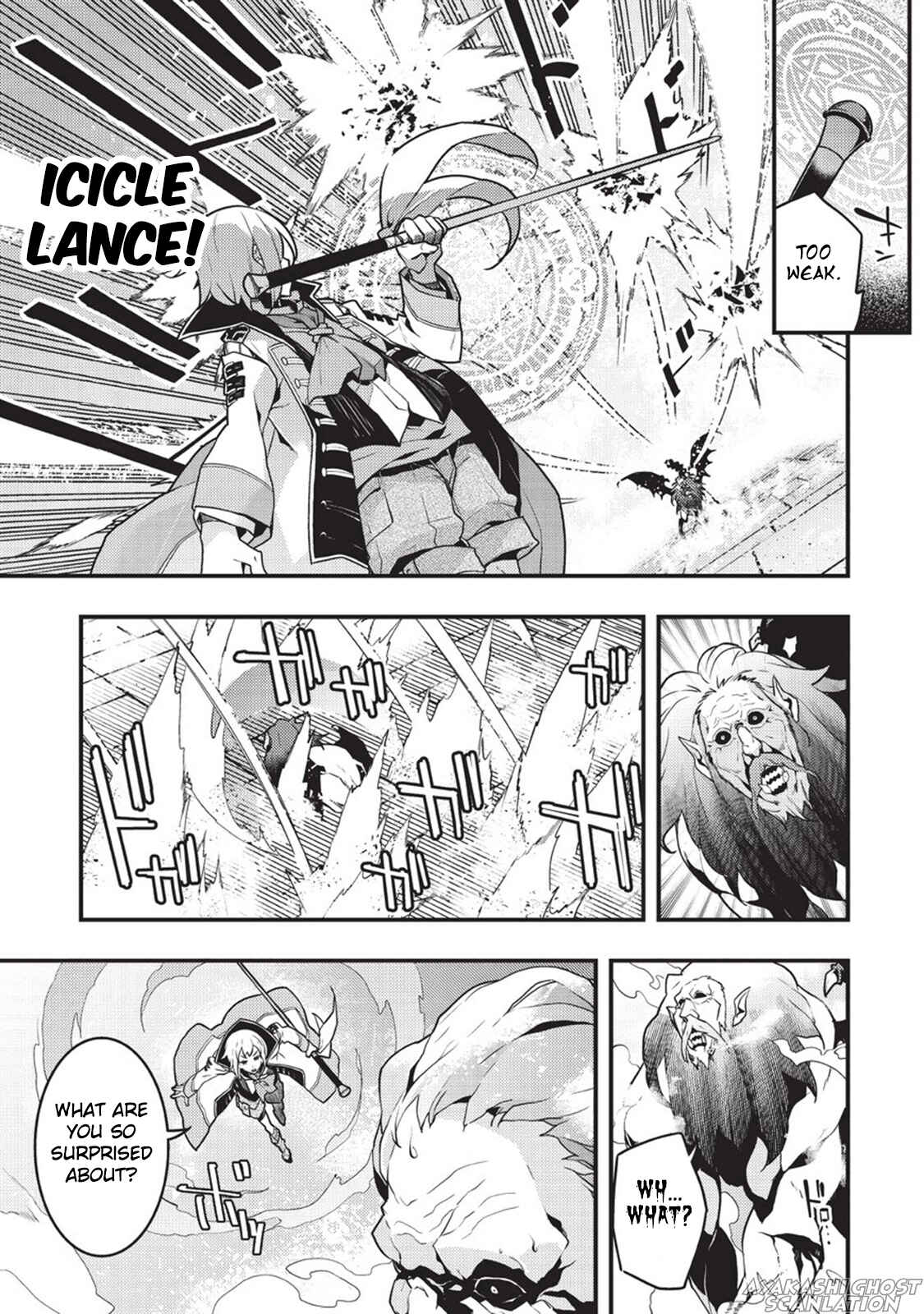 Page 7 Chapter 5 Kyoukai Meikyuu to Ikai no Majutsushi