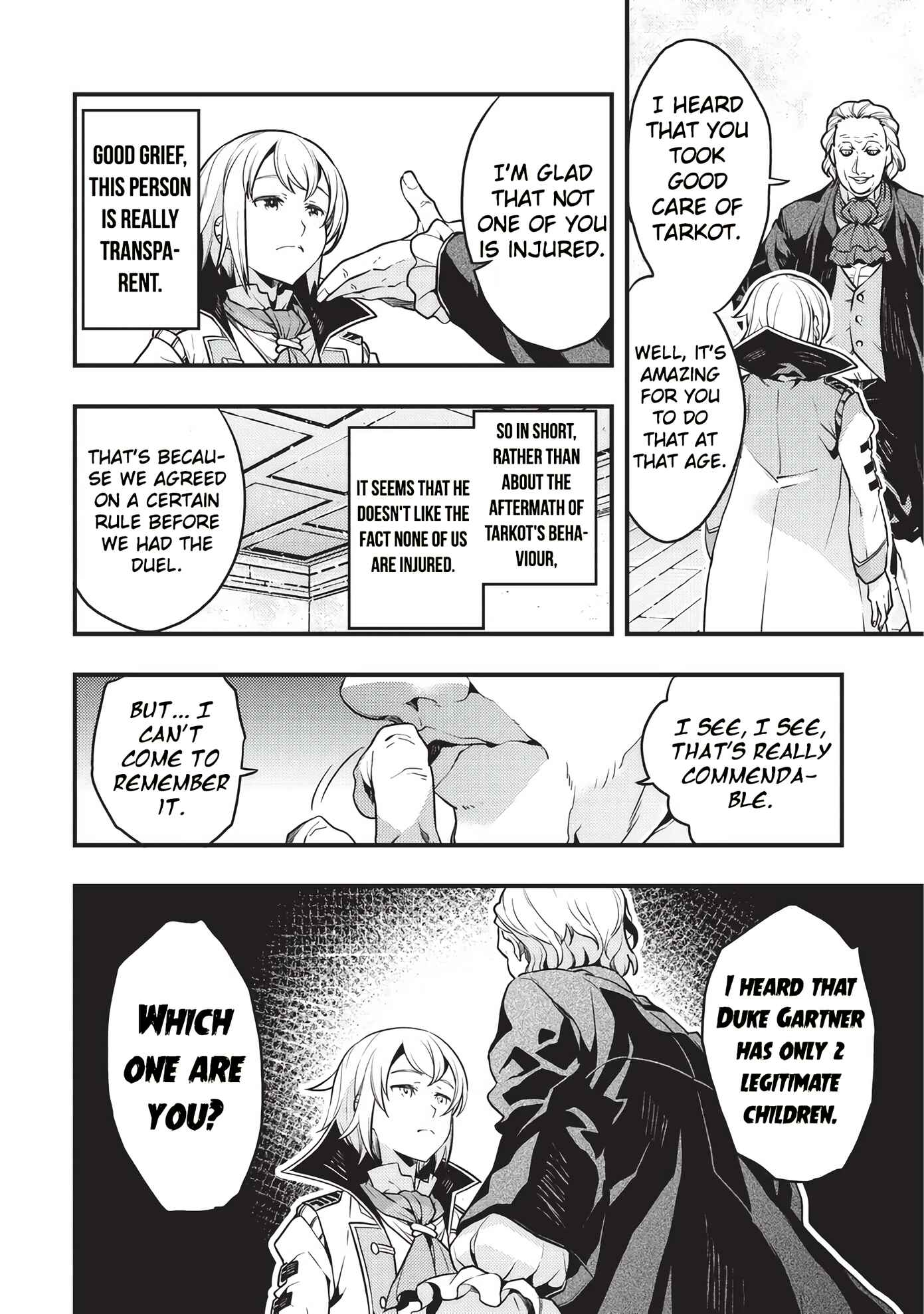 Page 13 Chapter 8 Kyoukai Meikyuu to Ikai no Majutsushi