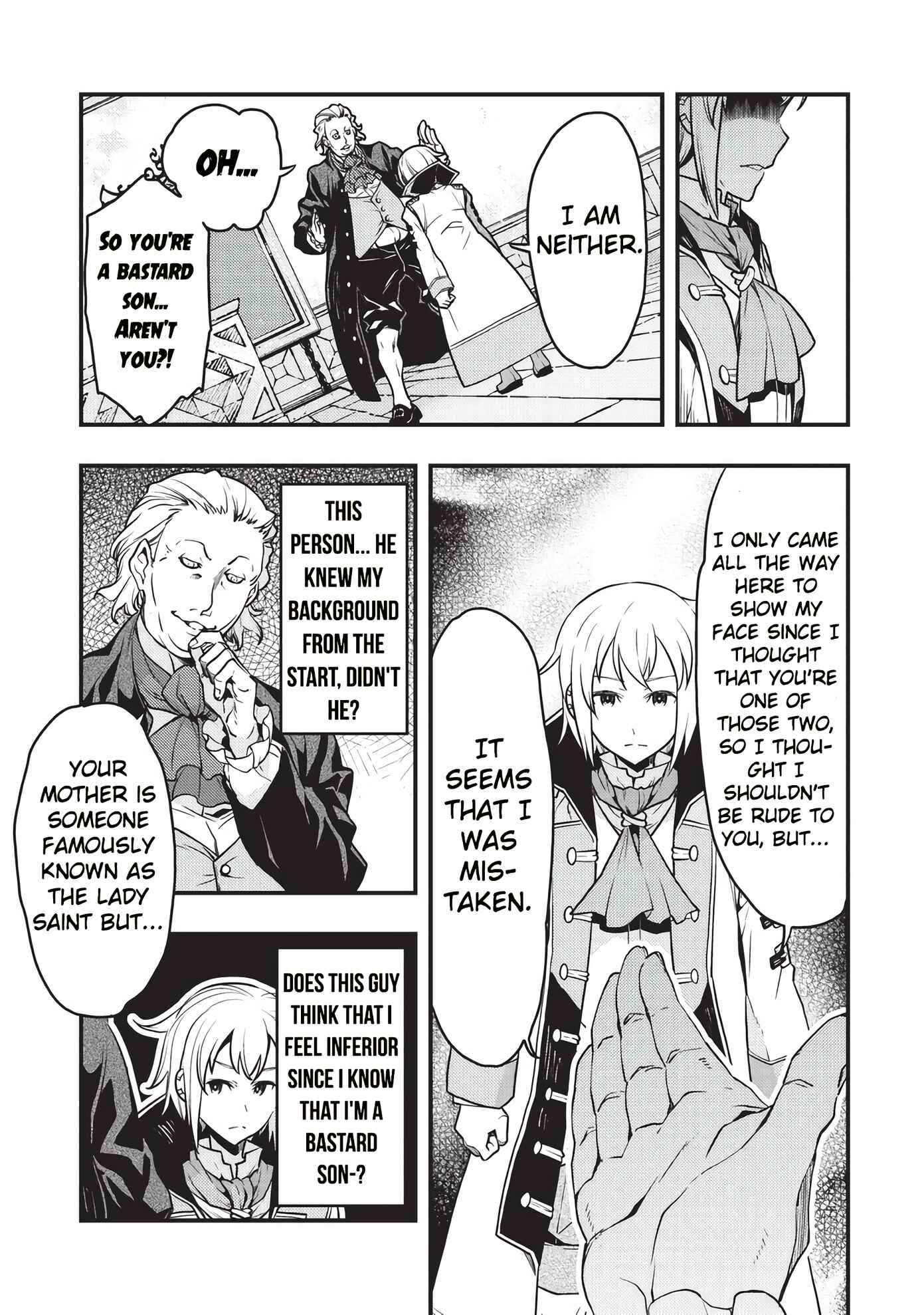 Page 14 Chapter 8 Kyoukai Meikyuu to Ikai no Majutsushi