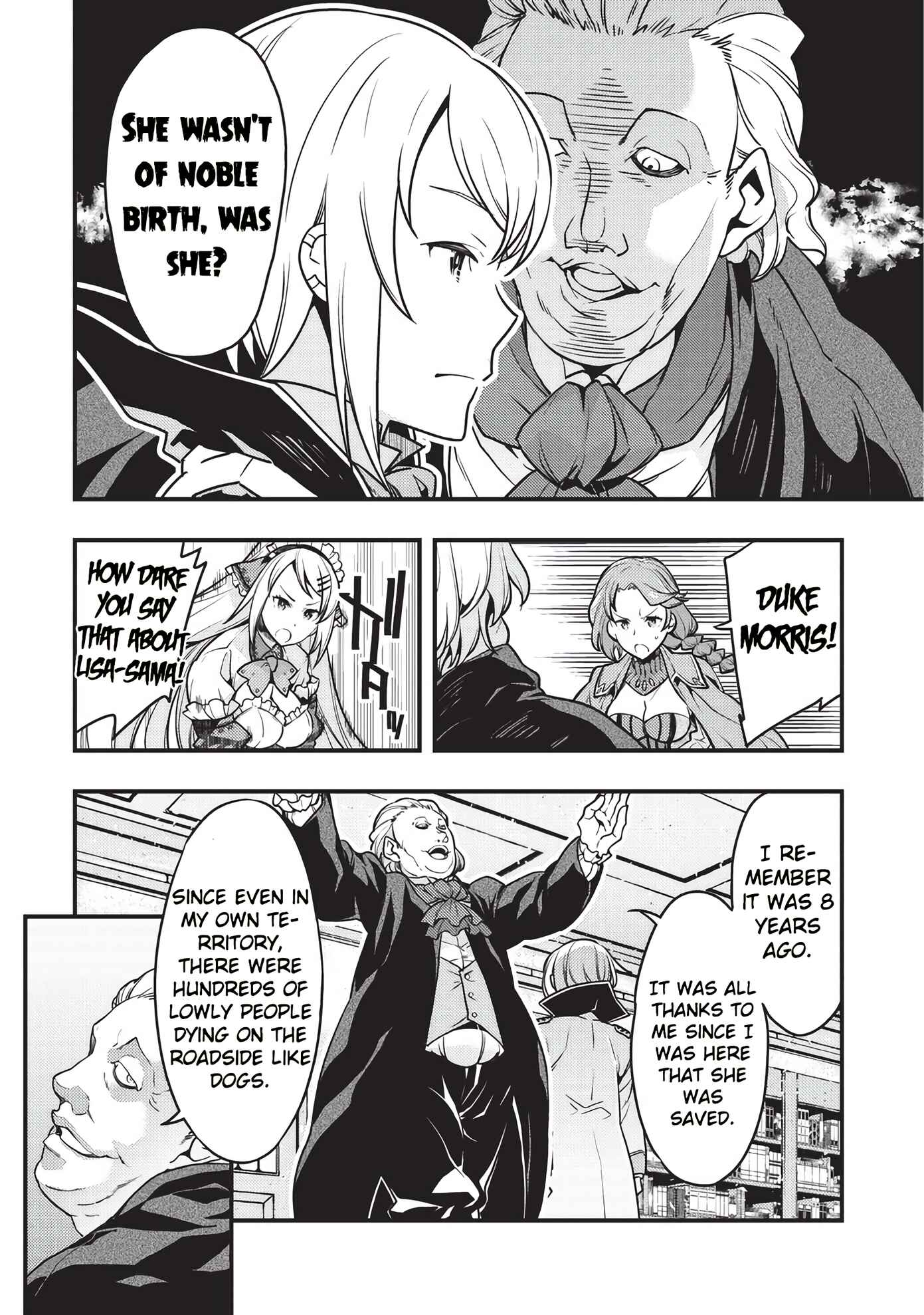 Page 15 Chapter 8 Kyoukai Meikyuu to Ikai no Majutsushi