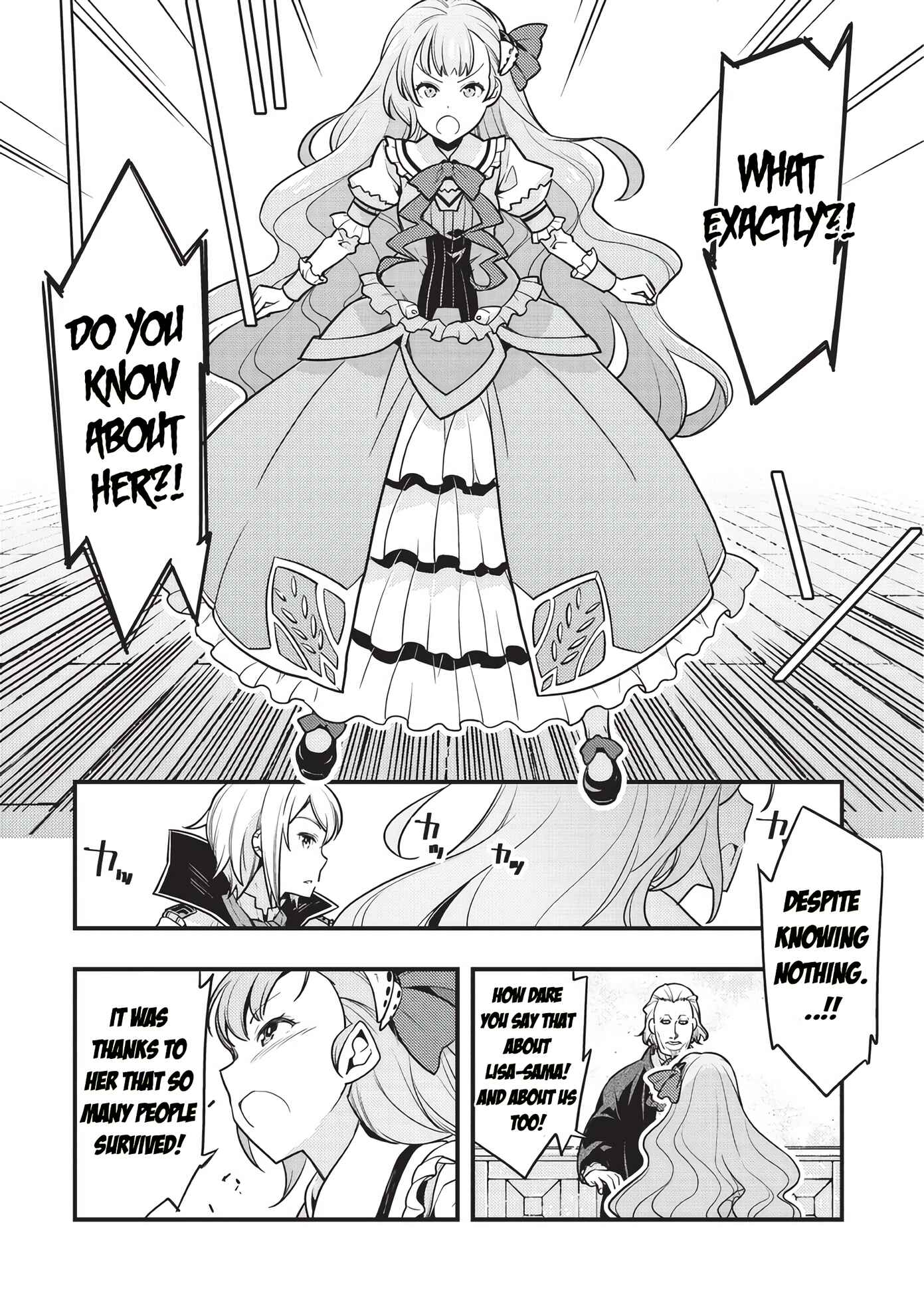 Page 17 Chapter 8 Kyoukai Meikyuu to Ikai no Majutsushi