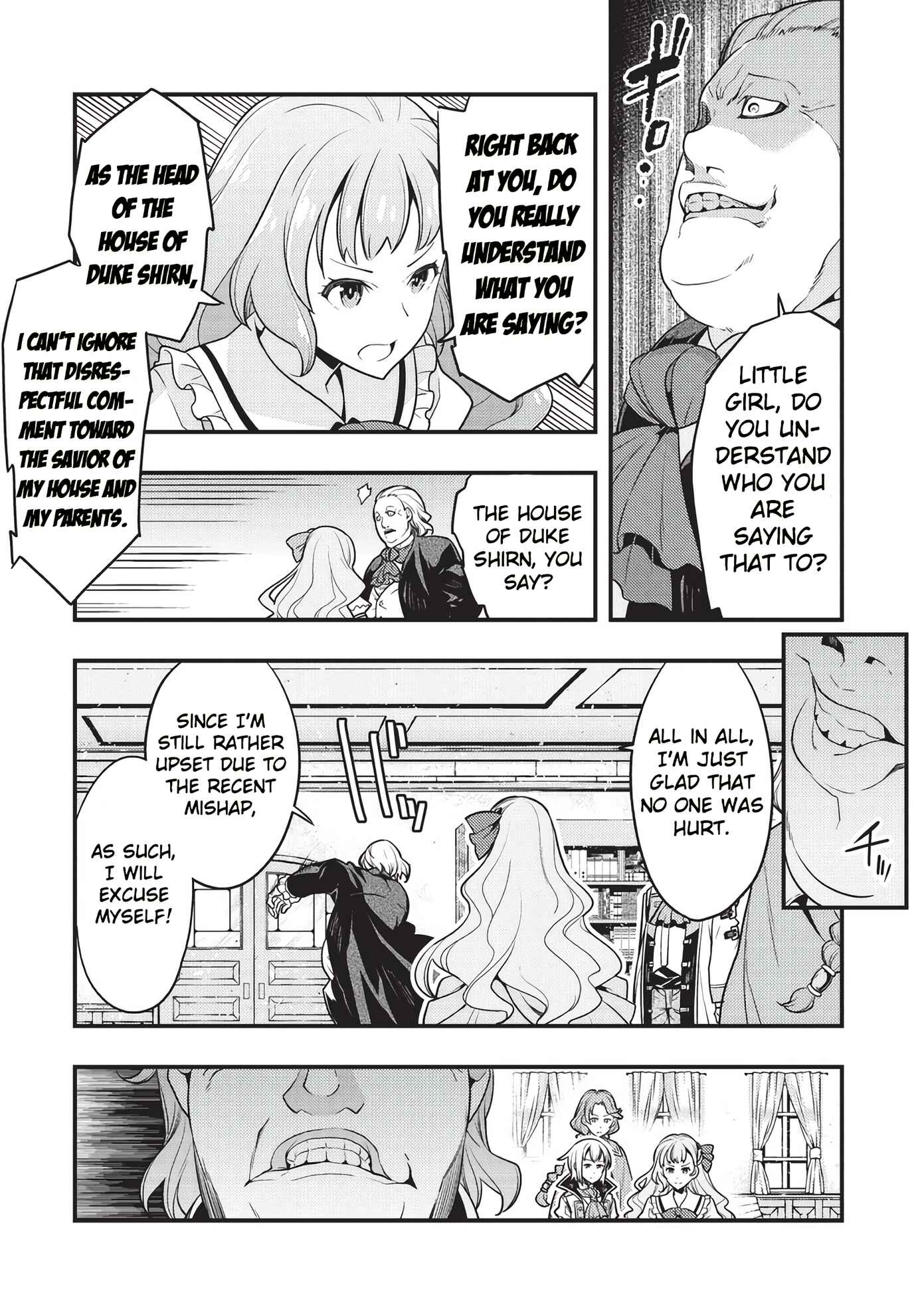 Page 19 Chapter 8 Kyoukai Meikyuu to Ikai no Majutsushi
