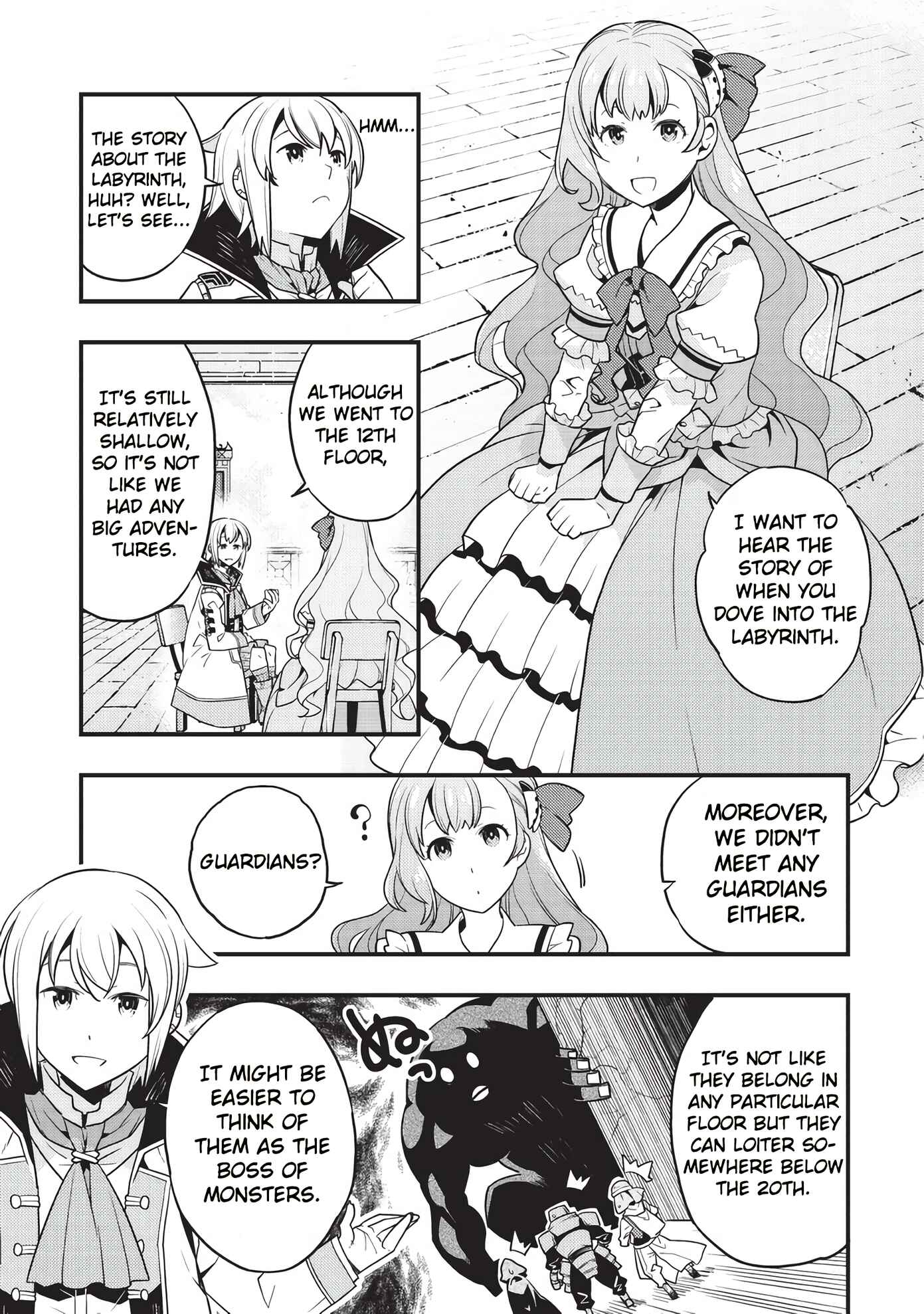 Page 4 Chapter 8 Kyoukai Meikyuu to Ikai no Majutsushi
